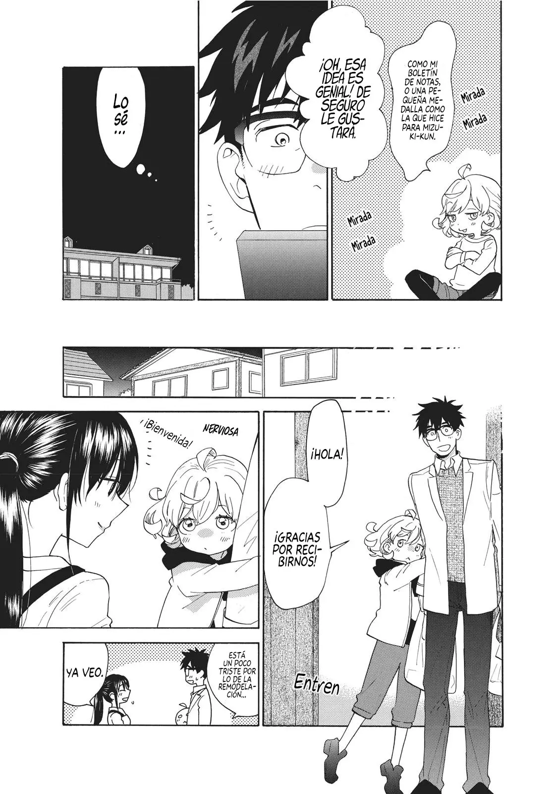 Amaama to Inazuma capítulo 54 página 11