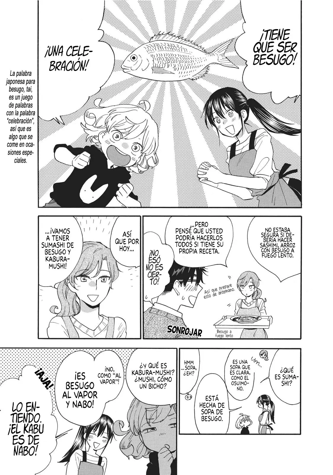 Amaama to Inazuma capítulo 54 página 13