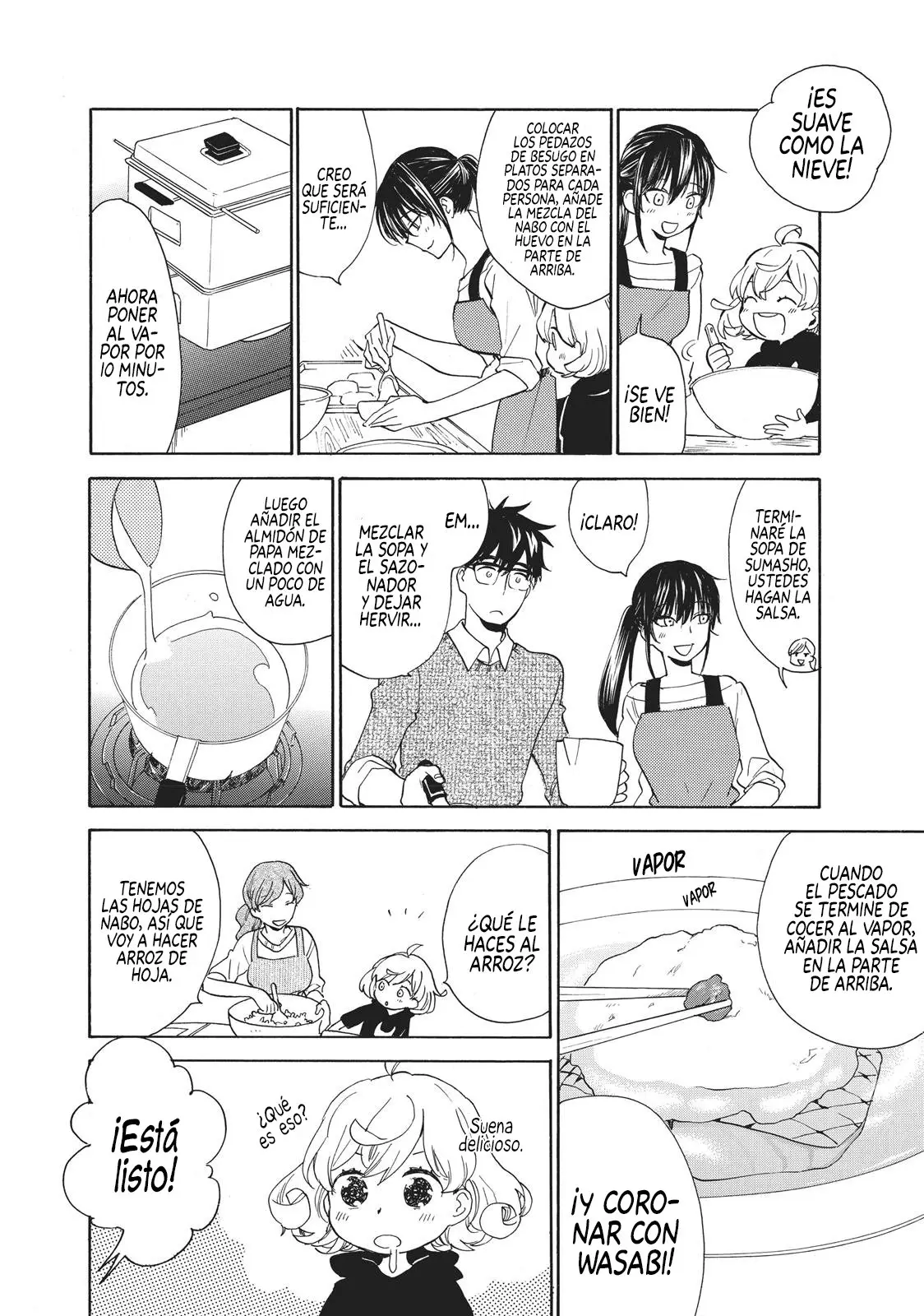 Amaama to Inazuma capítulo 54 página 16