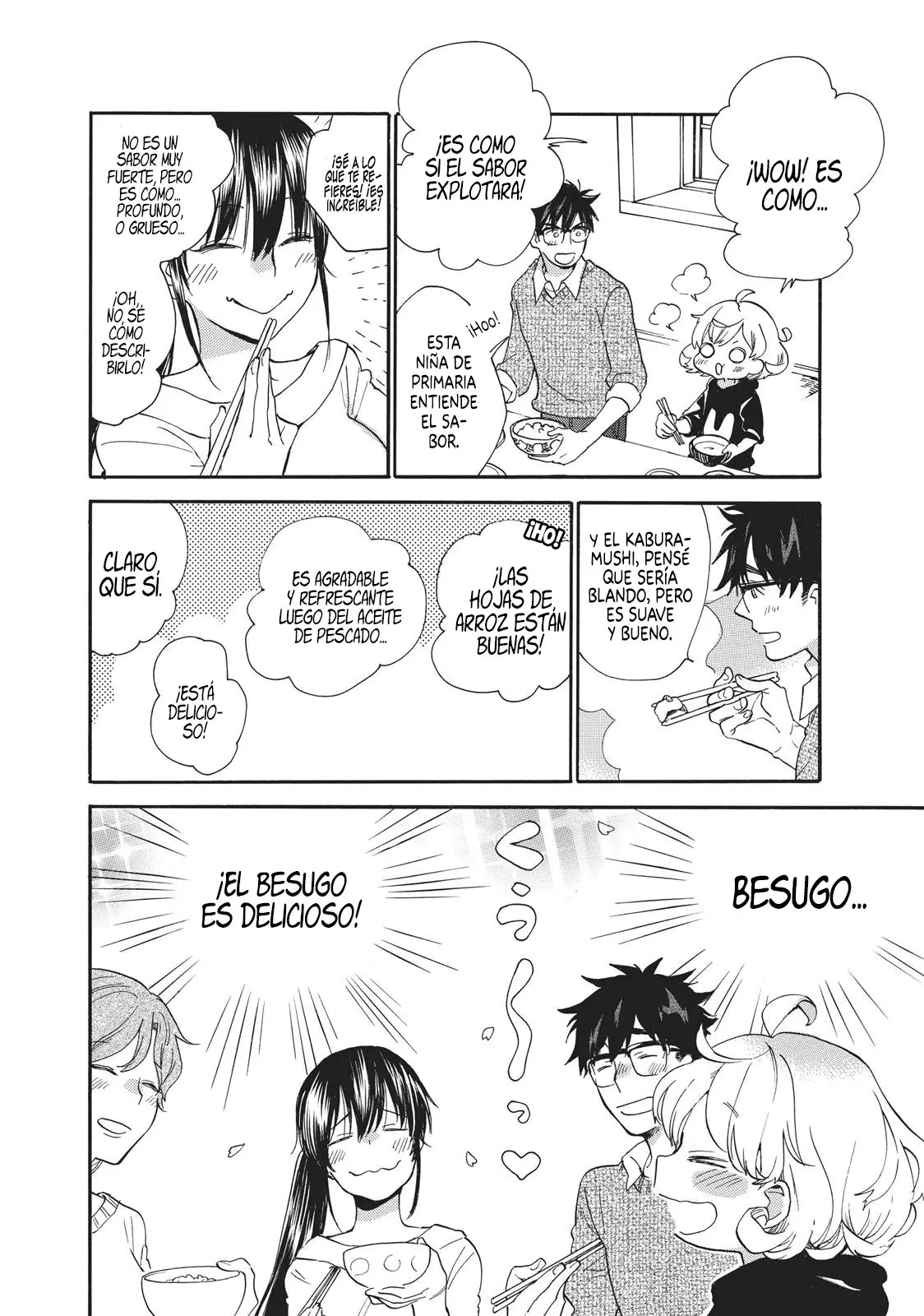 Amaama to Inazuma capítulo 54 página 18