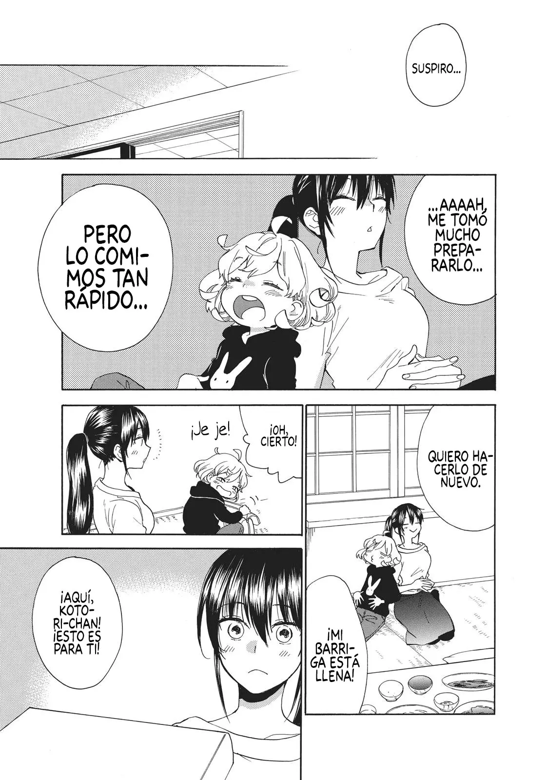 Amaama to Inazuma capítulo 54 página 19