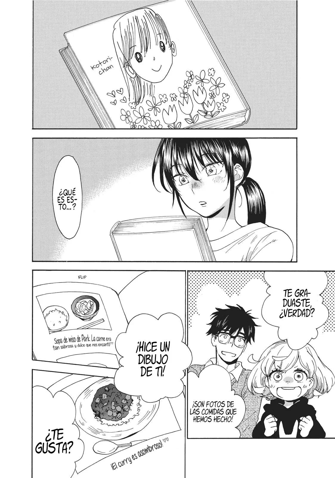 Amaama to Inazuma capítulo 54 página 20