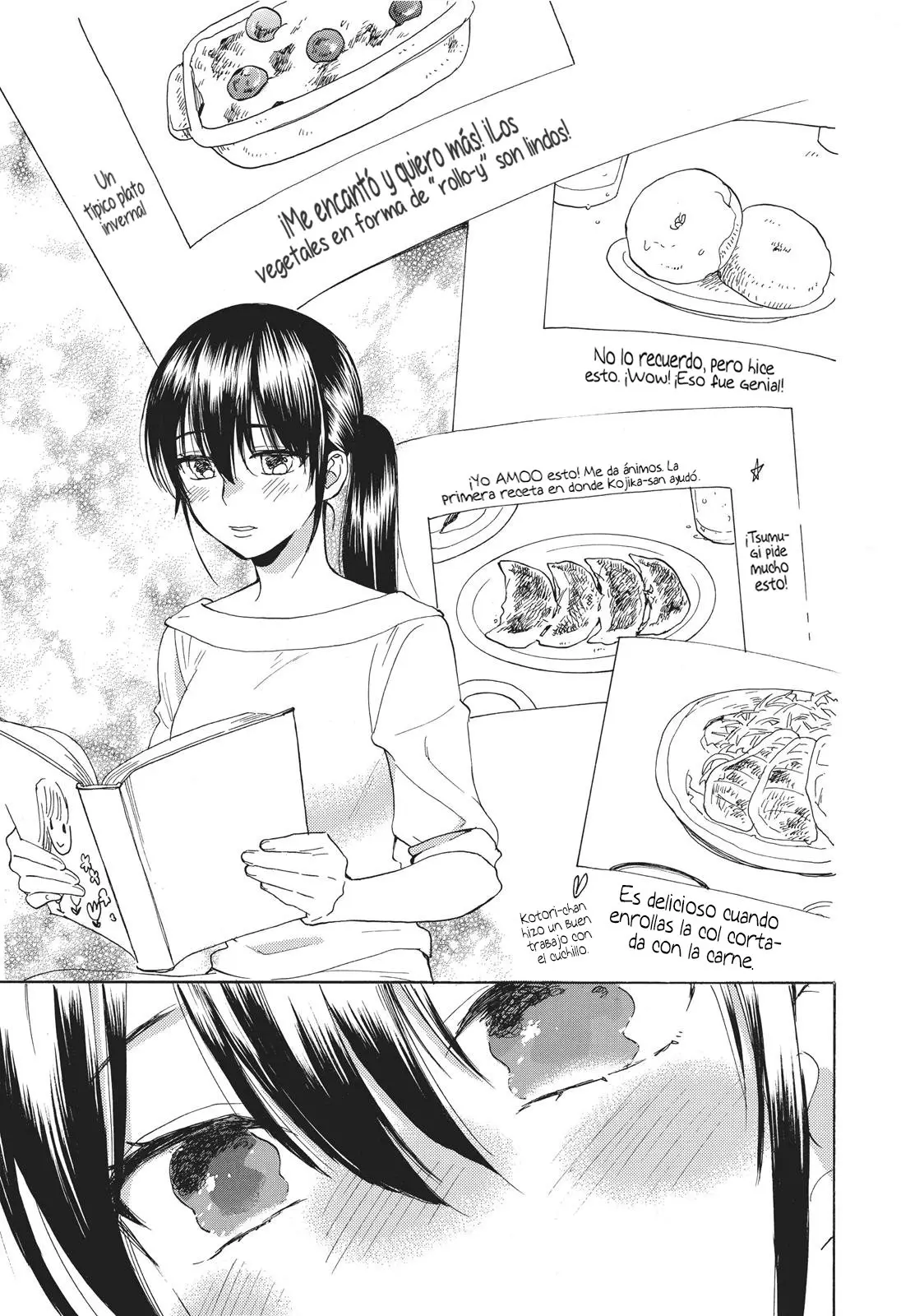 Amaama to Inazuma capítulo 54 página 21