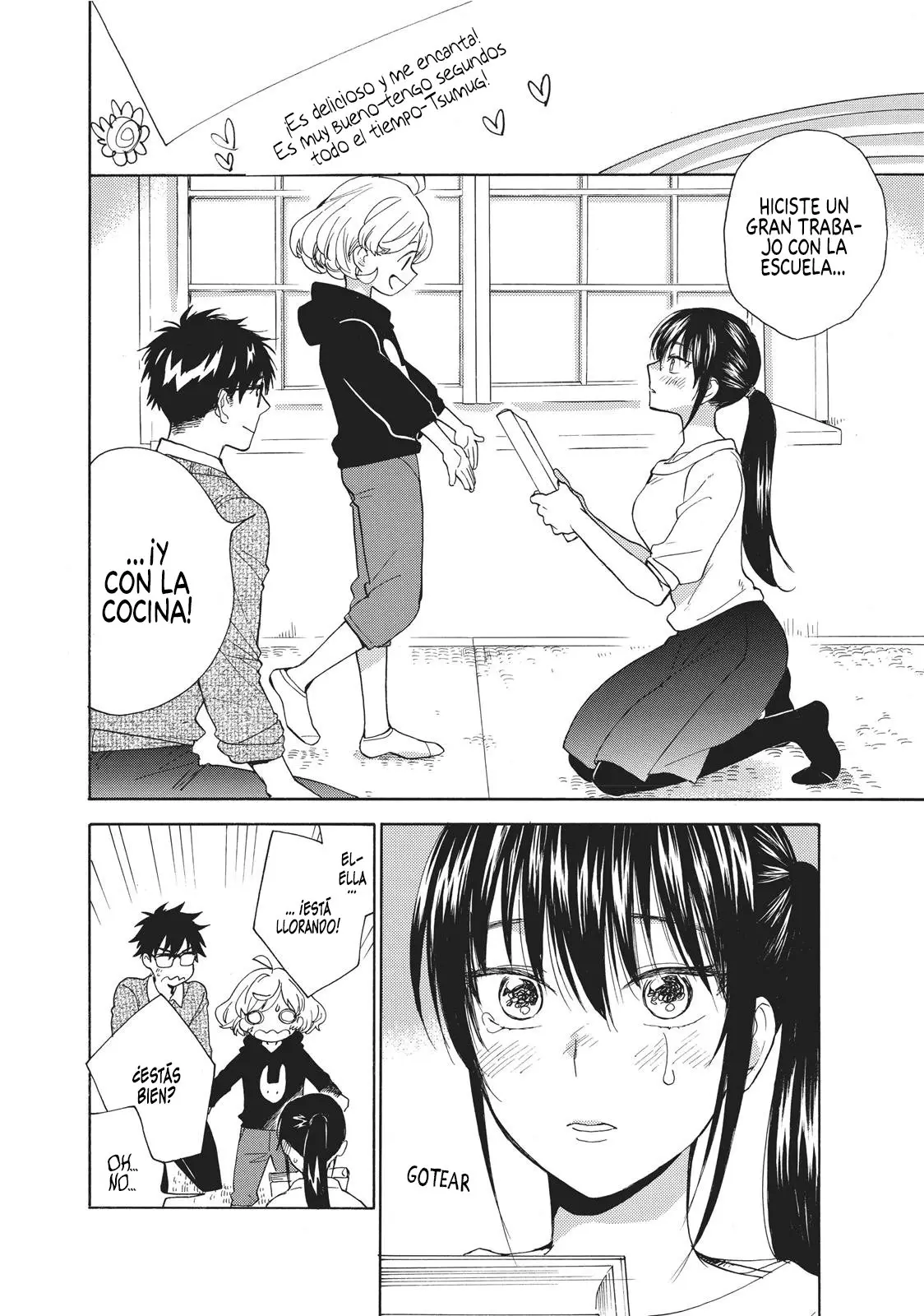Amaama to Inazuma capítulo 54 página 22