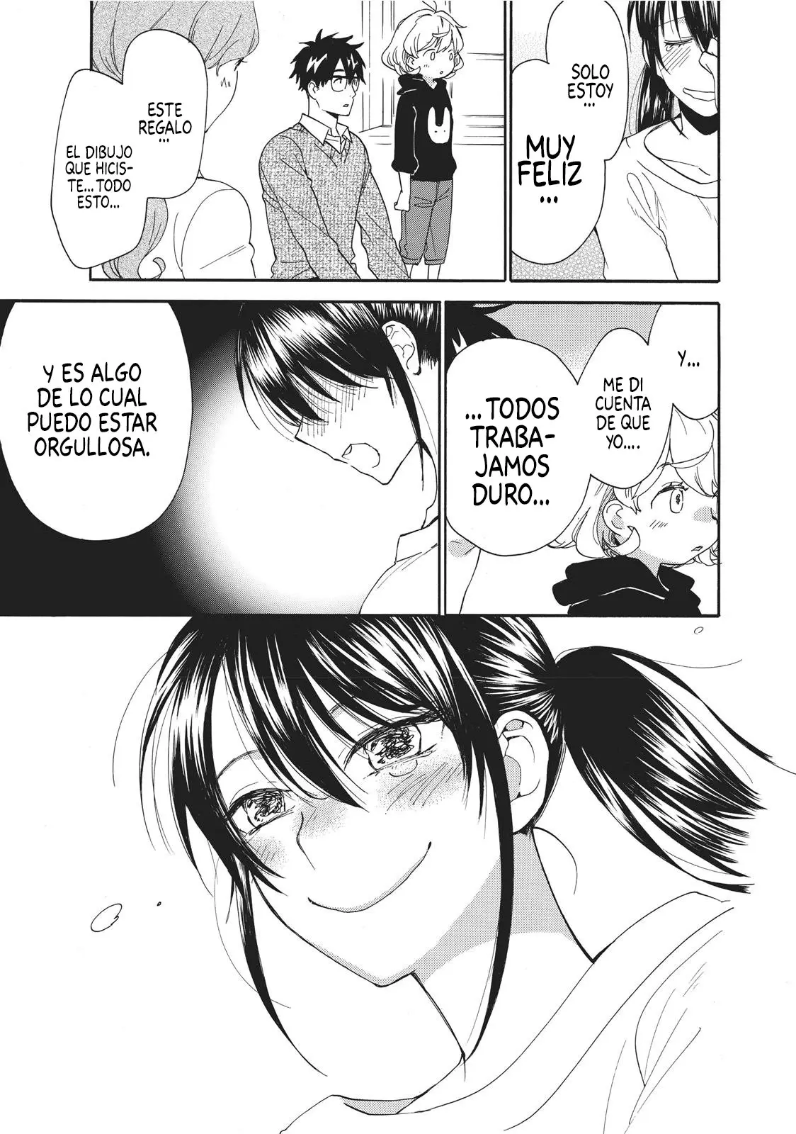 Amaama to Inazuma capítulo 54 página 23