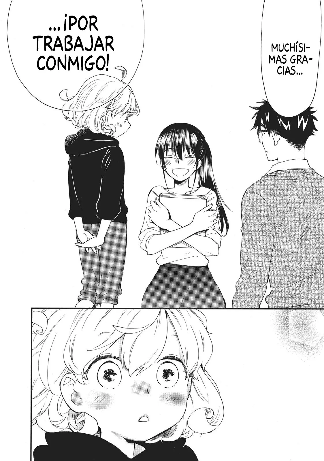 Amaama to Inazuma capítulo 54 página 24