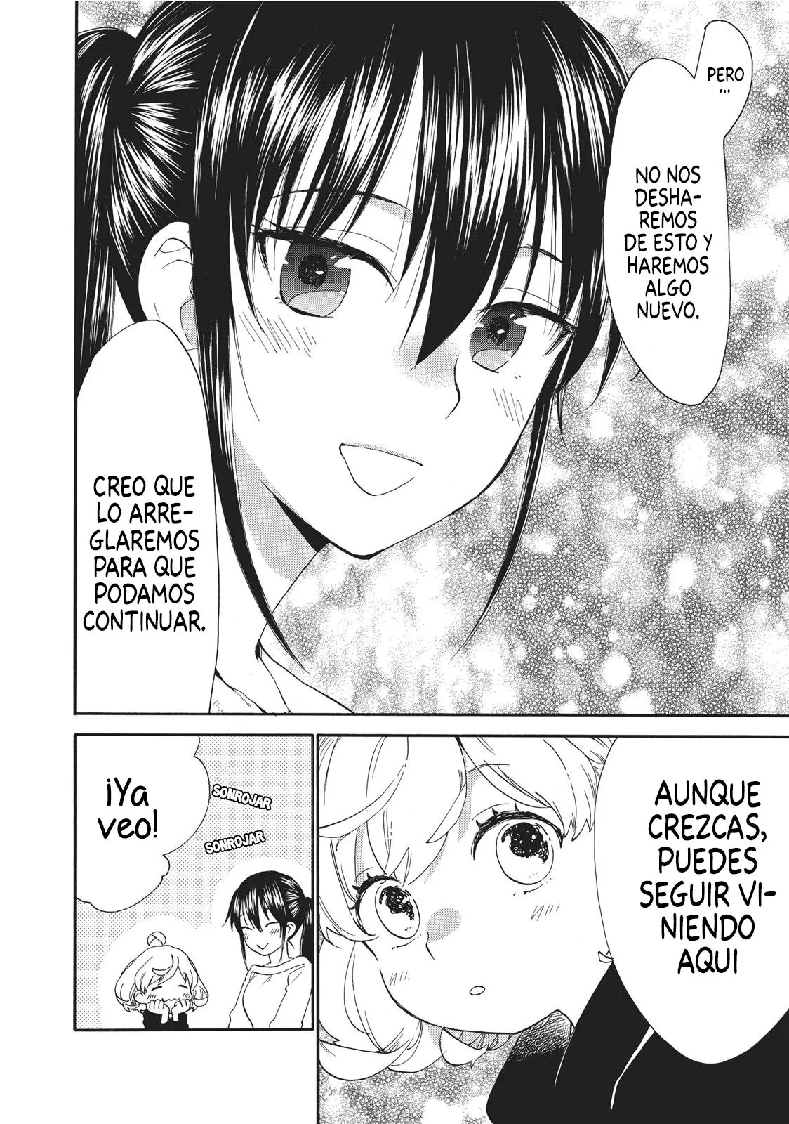 Amaama to Inazuma capítulo 54 página 26