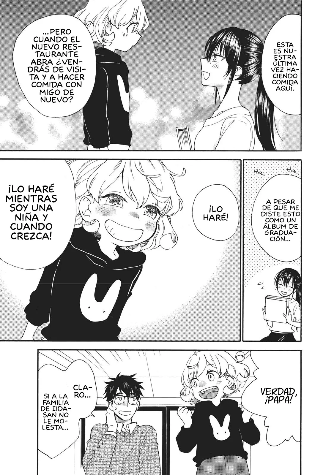 Amaama to Inazuma capítulo 54 página 27