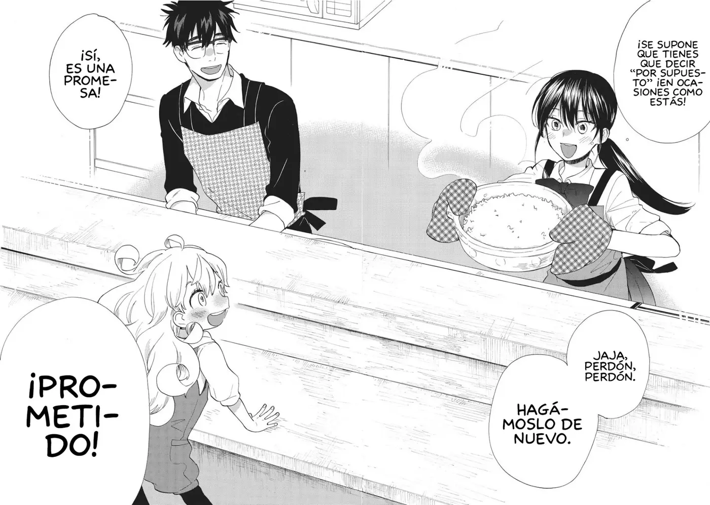 Amaama to Inazuma capítulo 54 página 28