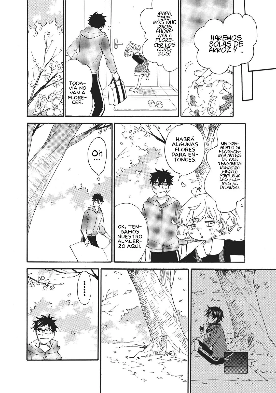 Amaama to Inazuma capítulo 54 página 29