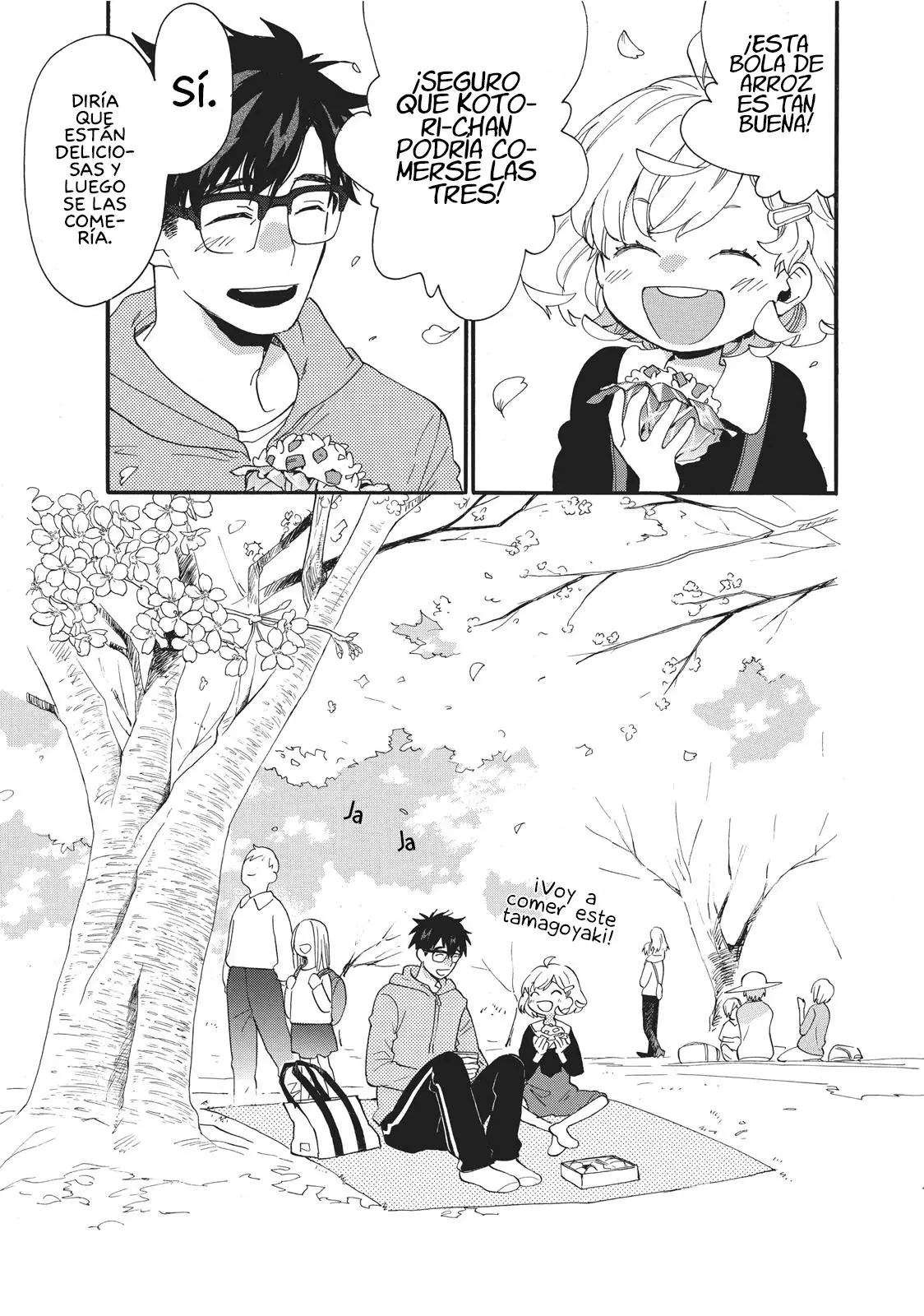 Amaama to Inazuma capítulo 54 página 30