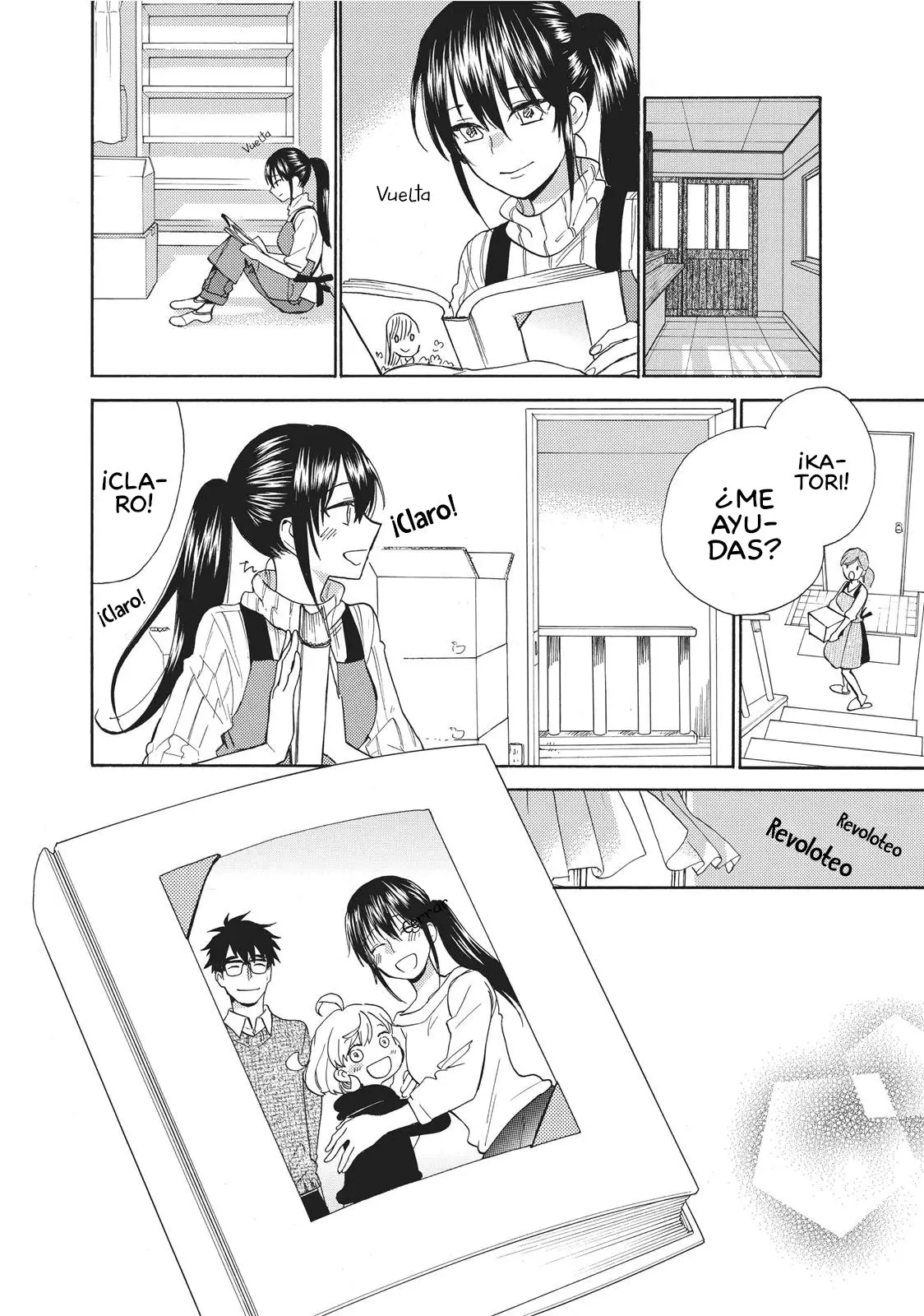 Amaama to Inazuma capítulo 54 página 31