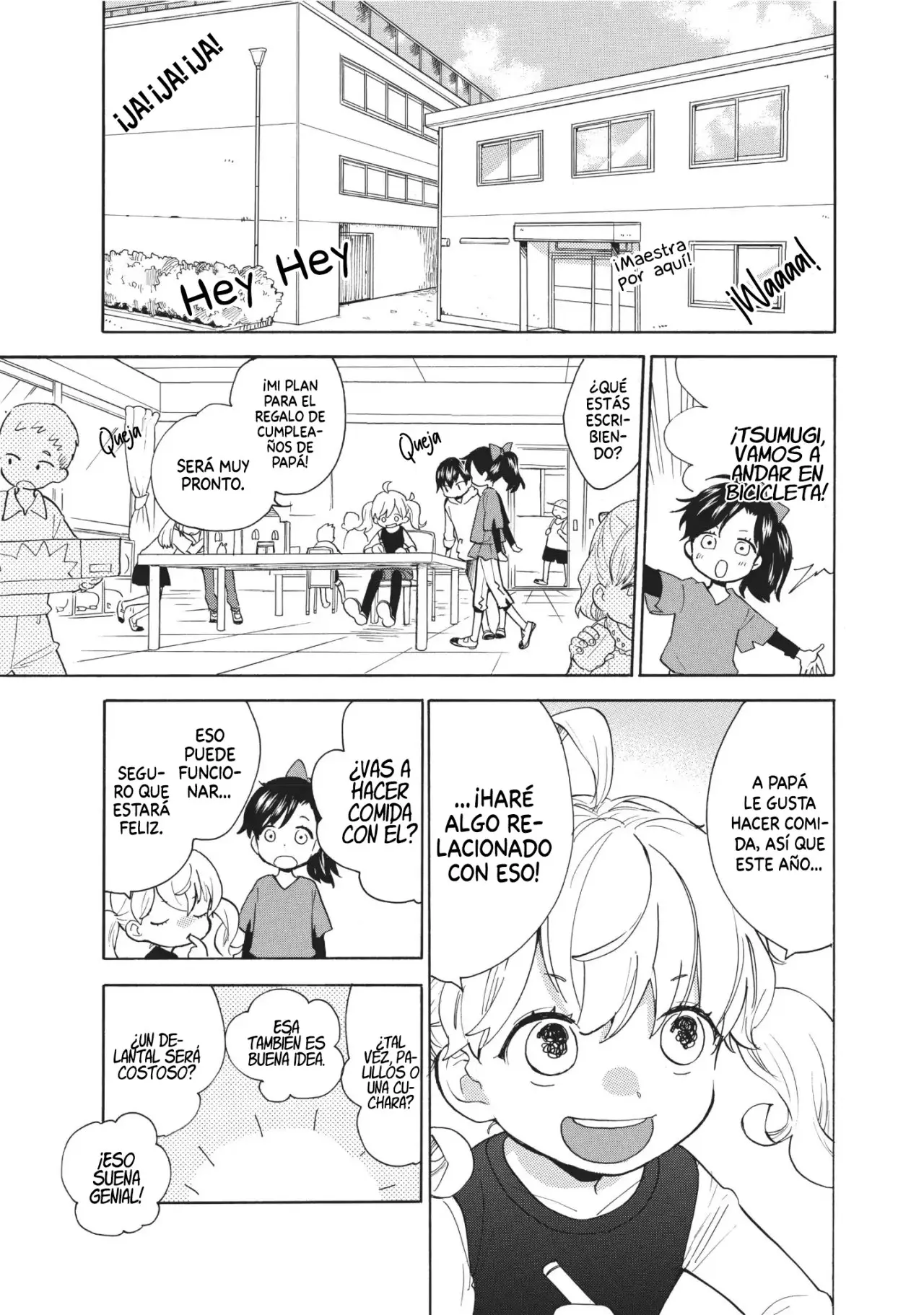 Amaama to Inazuma capítulo 55 página 4