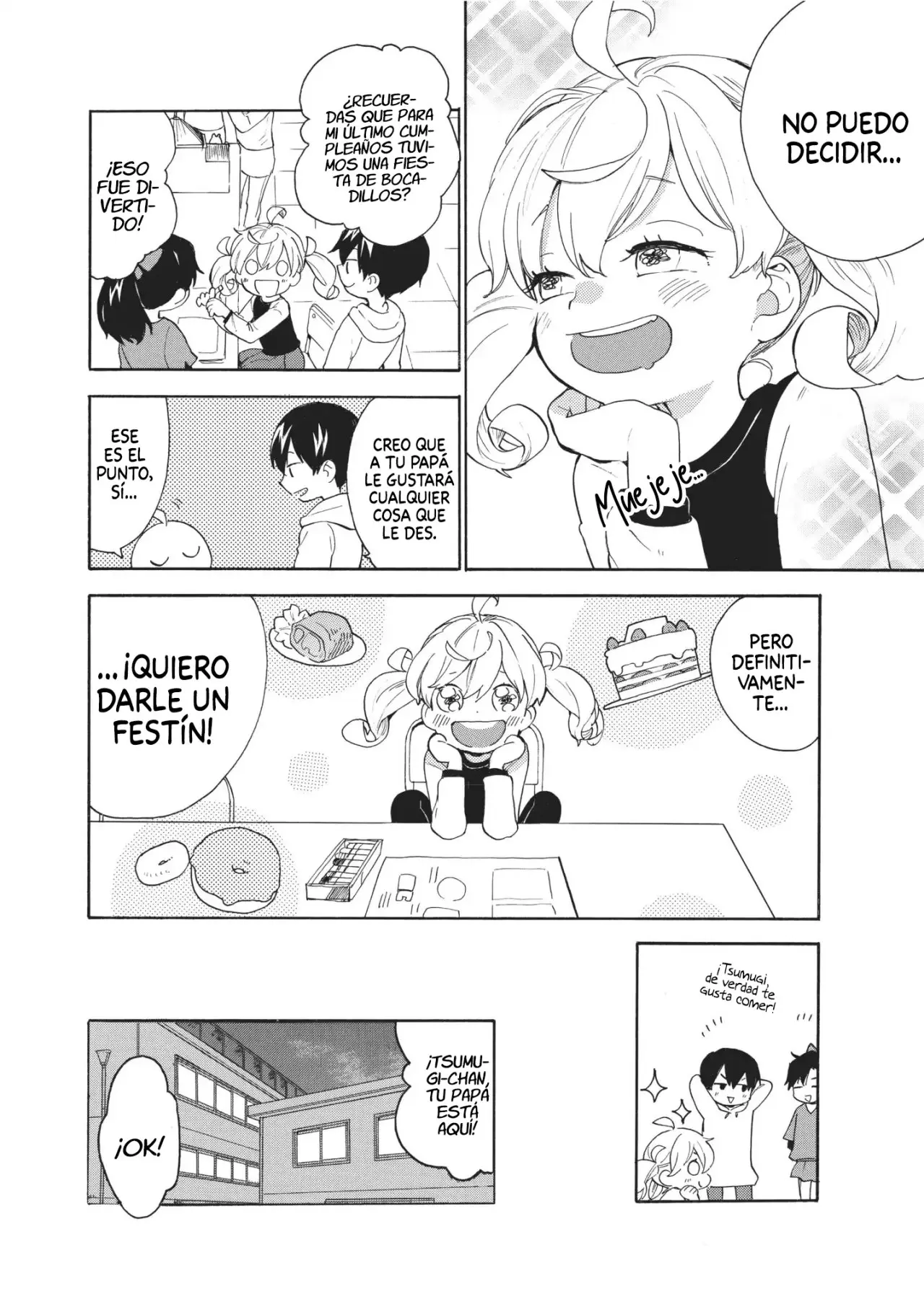 Amaama to Inazuma capítulo 55 página 5