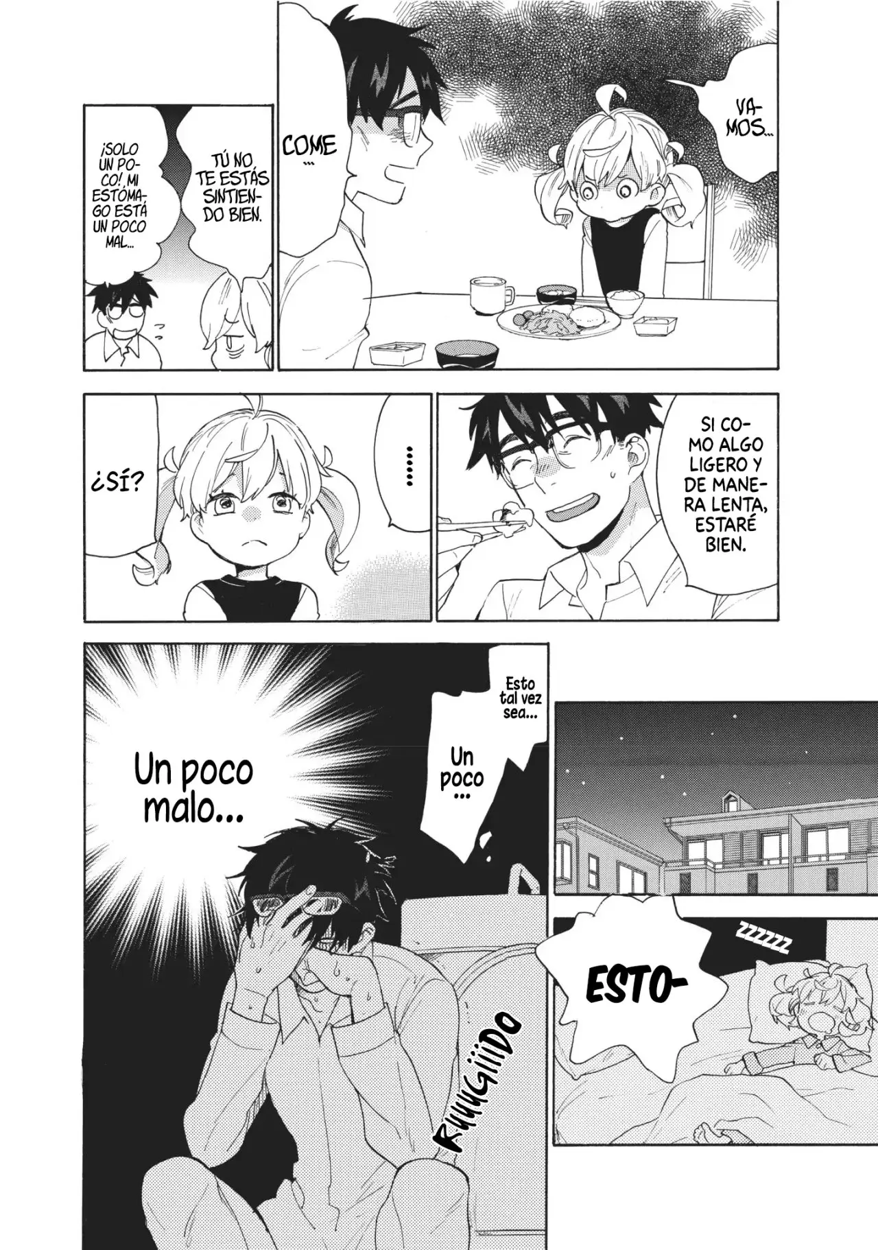 Amaama to Inazuma capítulo 55 página 7