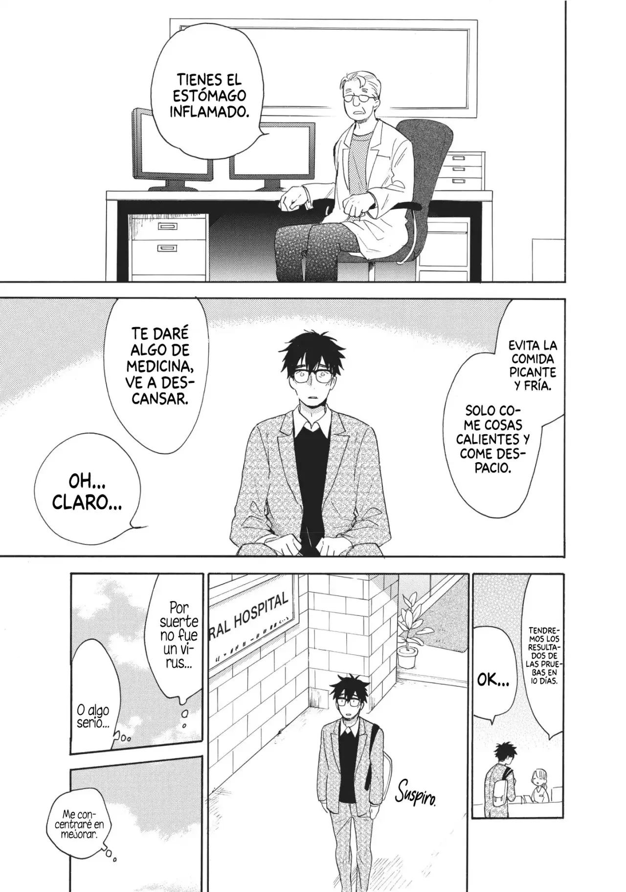 Amaama to Inazuma capítulo 55 página 8