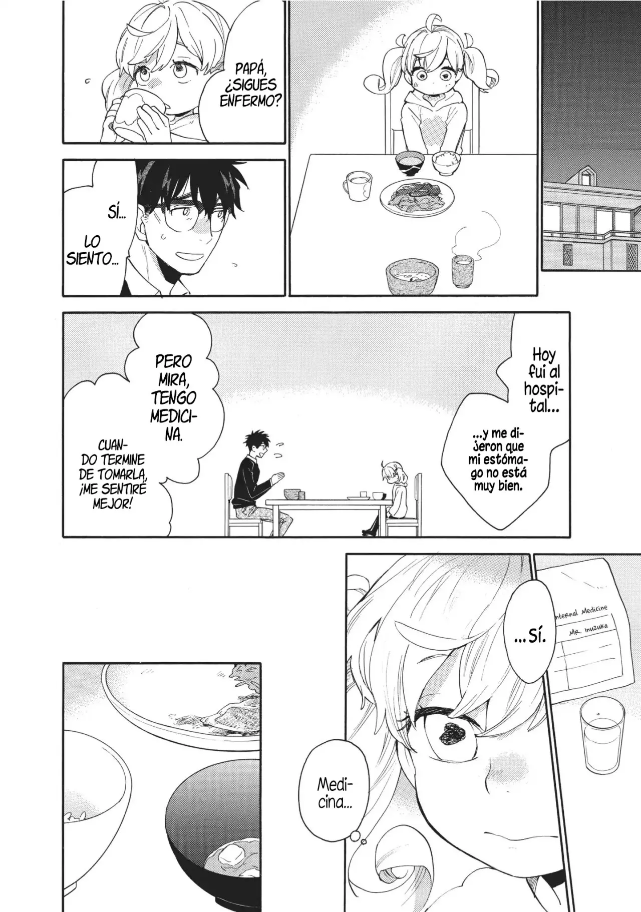 Amaama to Inazuma capítulo 55 página 9