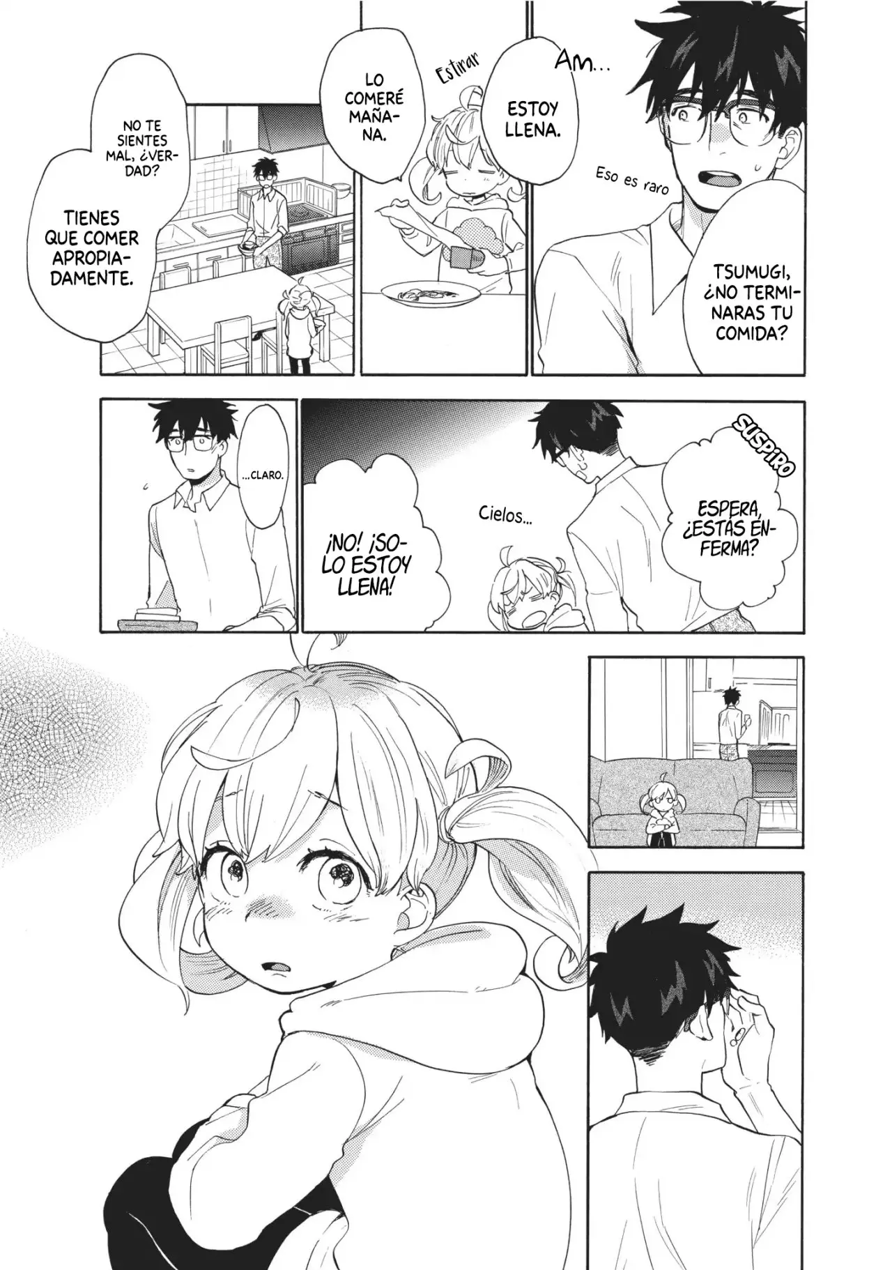 Amaama to Inazuma capítulo 55 página 10
