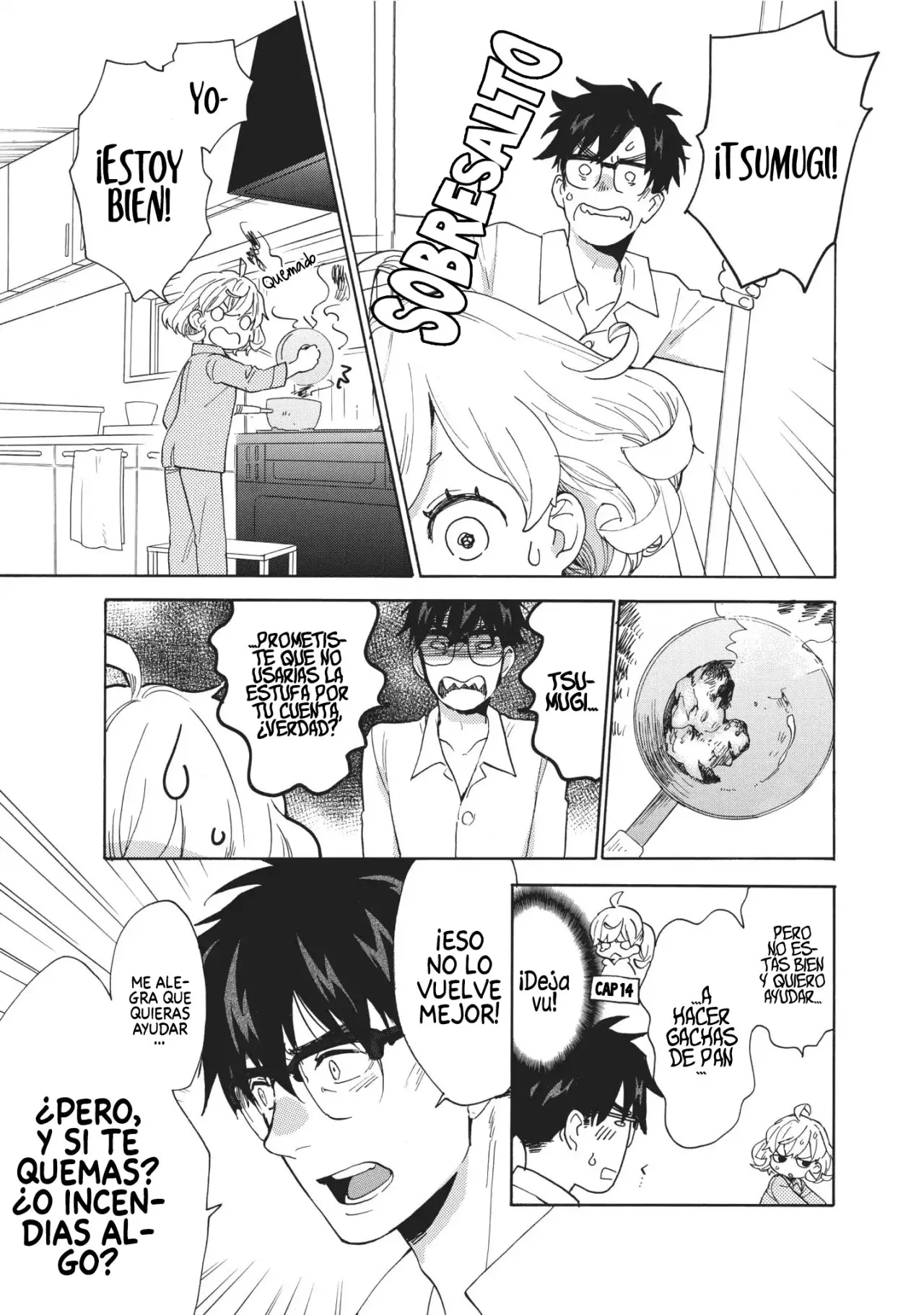 Amaama to Inazuma capítulo 55 página 12