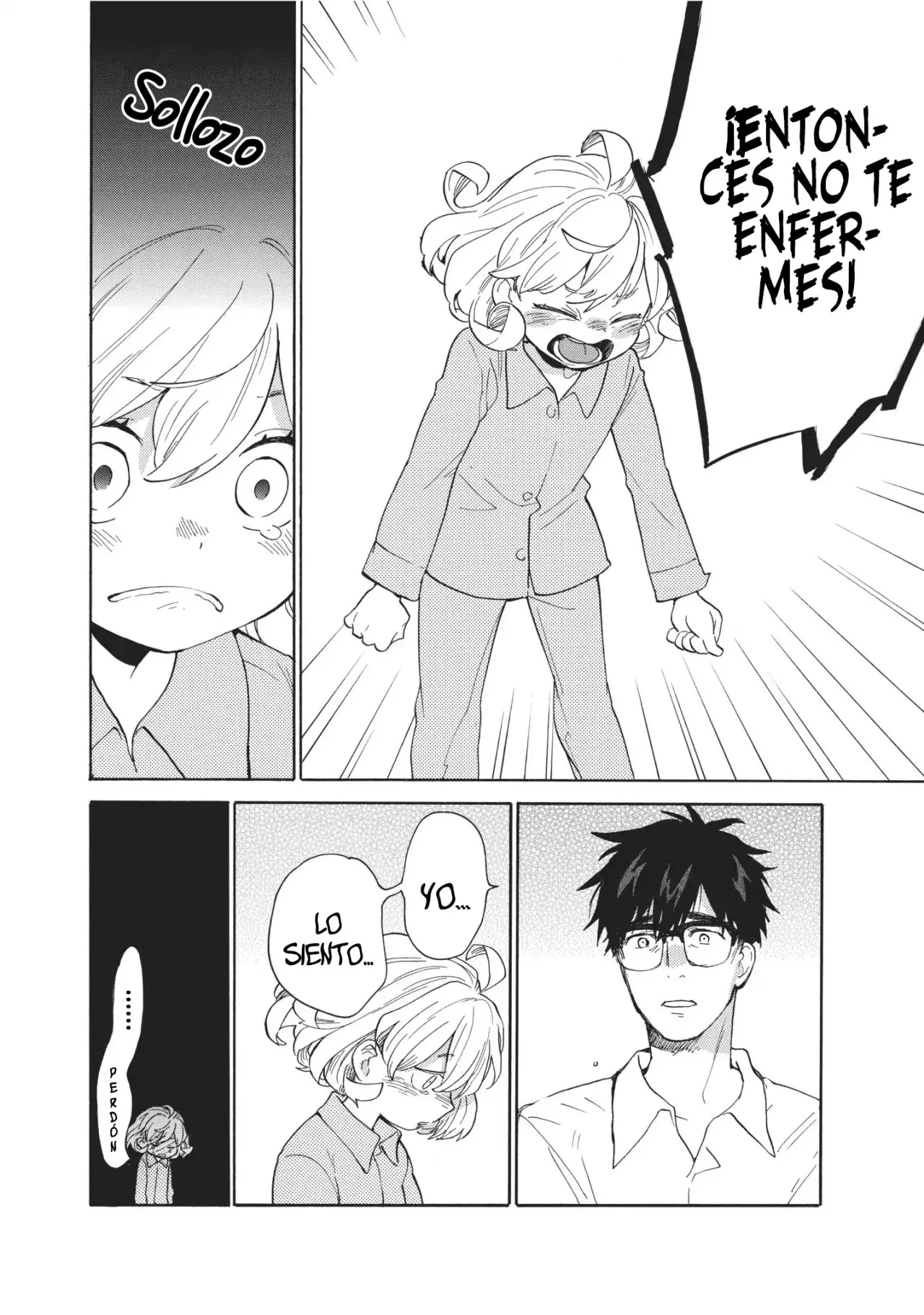 Amaama to Inazuma capítulo 55 página 13