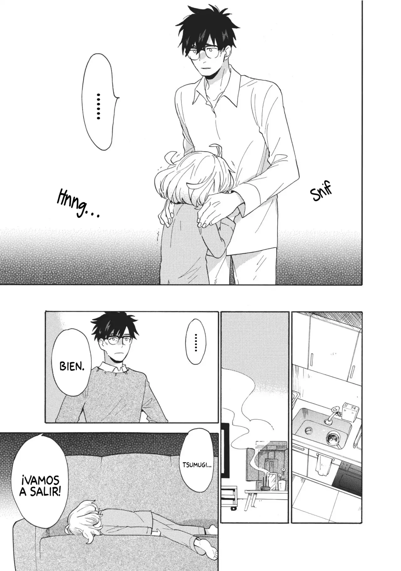 Amaama to Inazuma capítulo 55 página 14