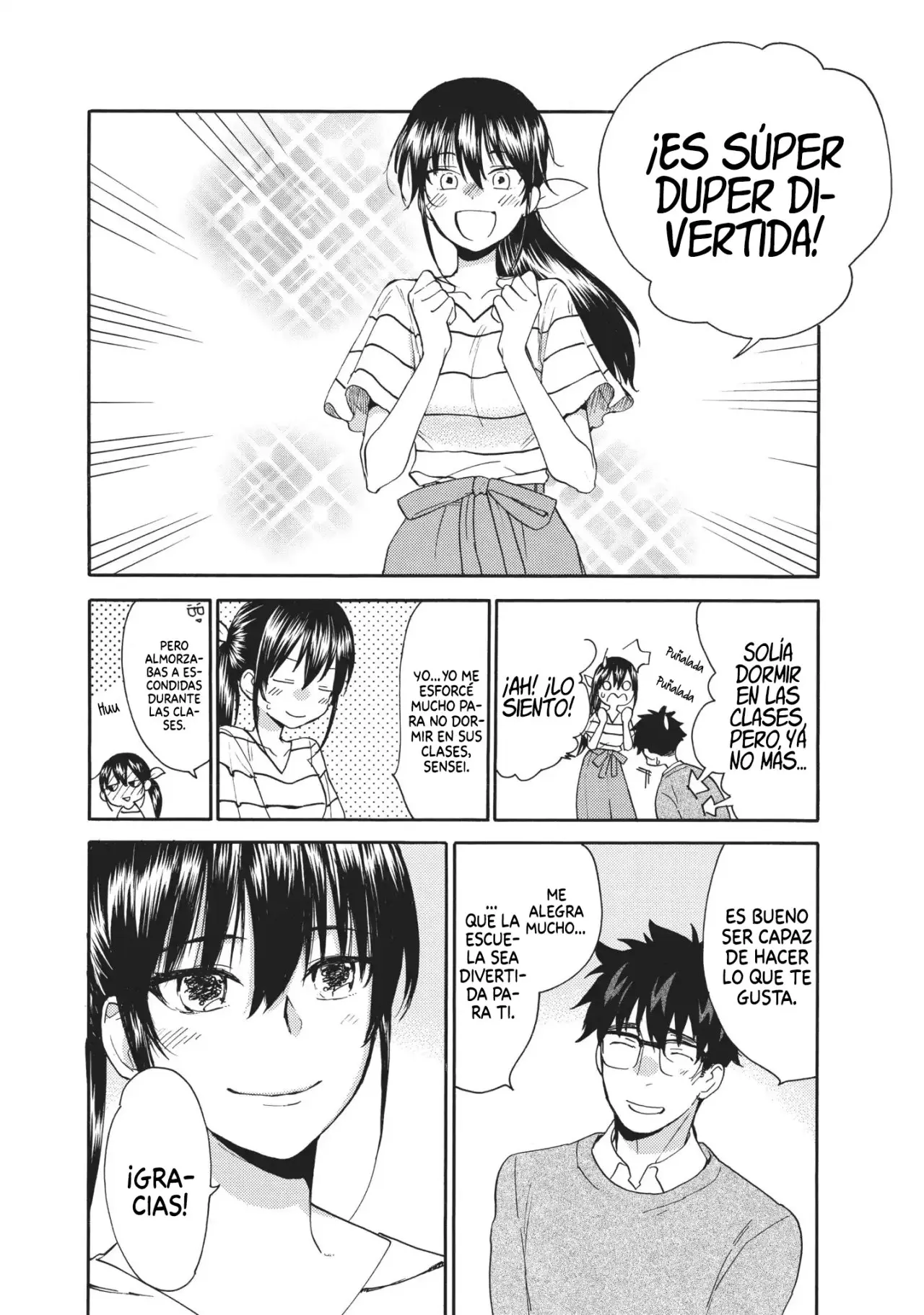 Amaama to Inazuma capítulo 55 página 19