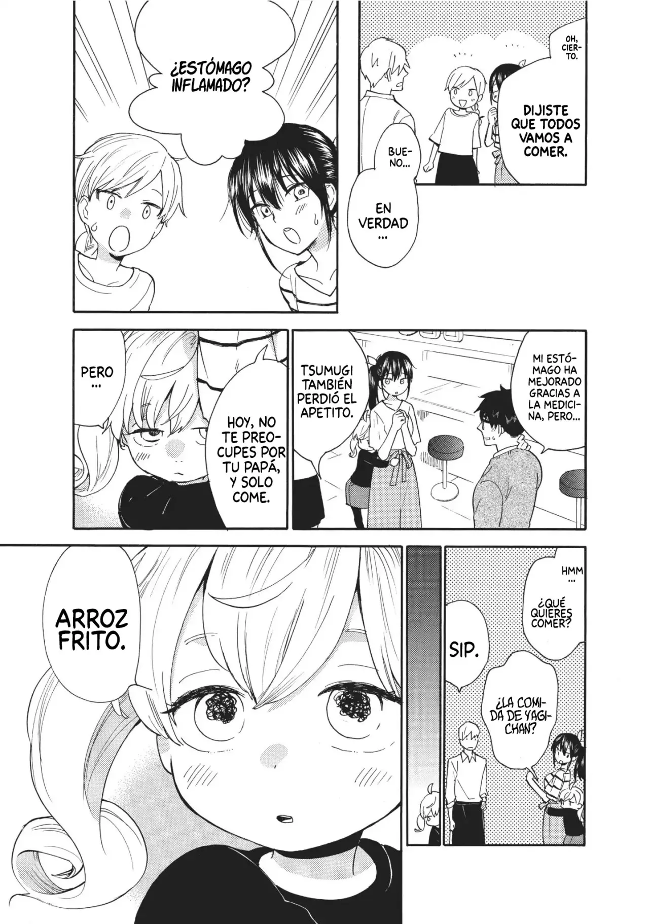 Amaama to Inazuma capítulo 55 página 20