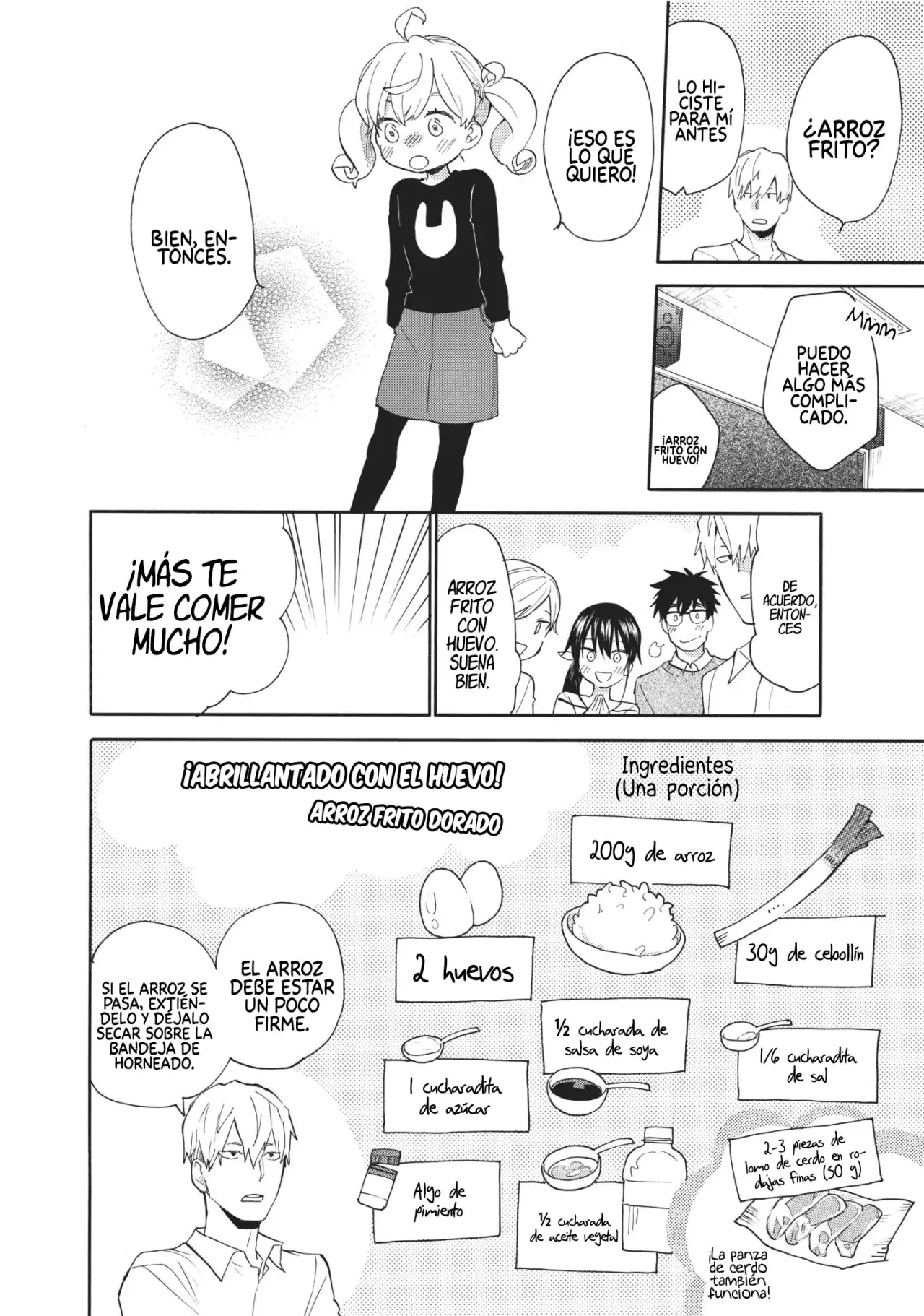 Amaama to Inazuma capítulo 55 página 21