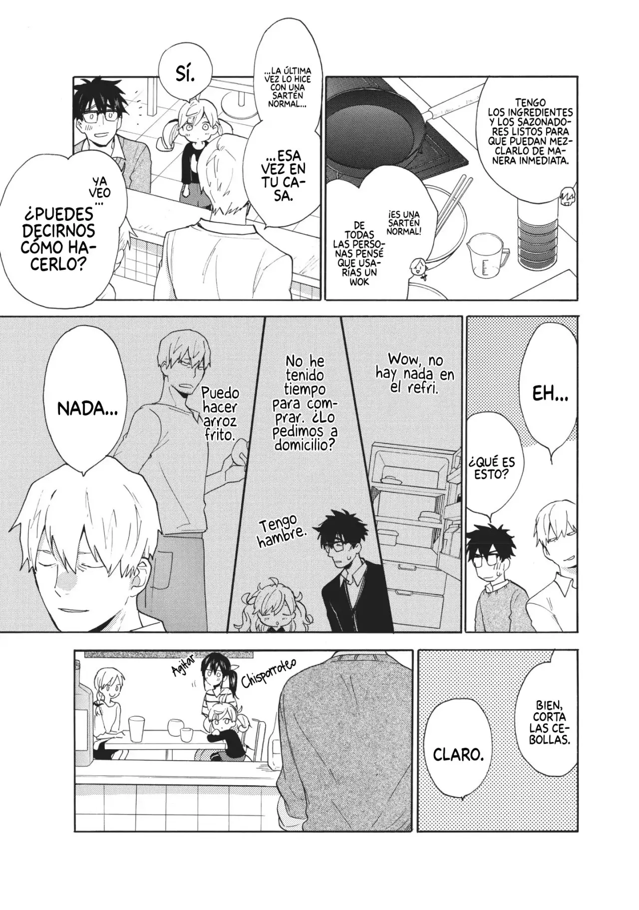 Amaama to Inazuma capítulo 55 página 22