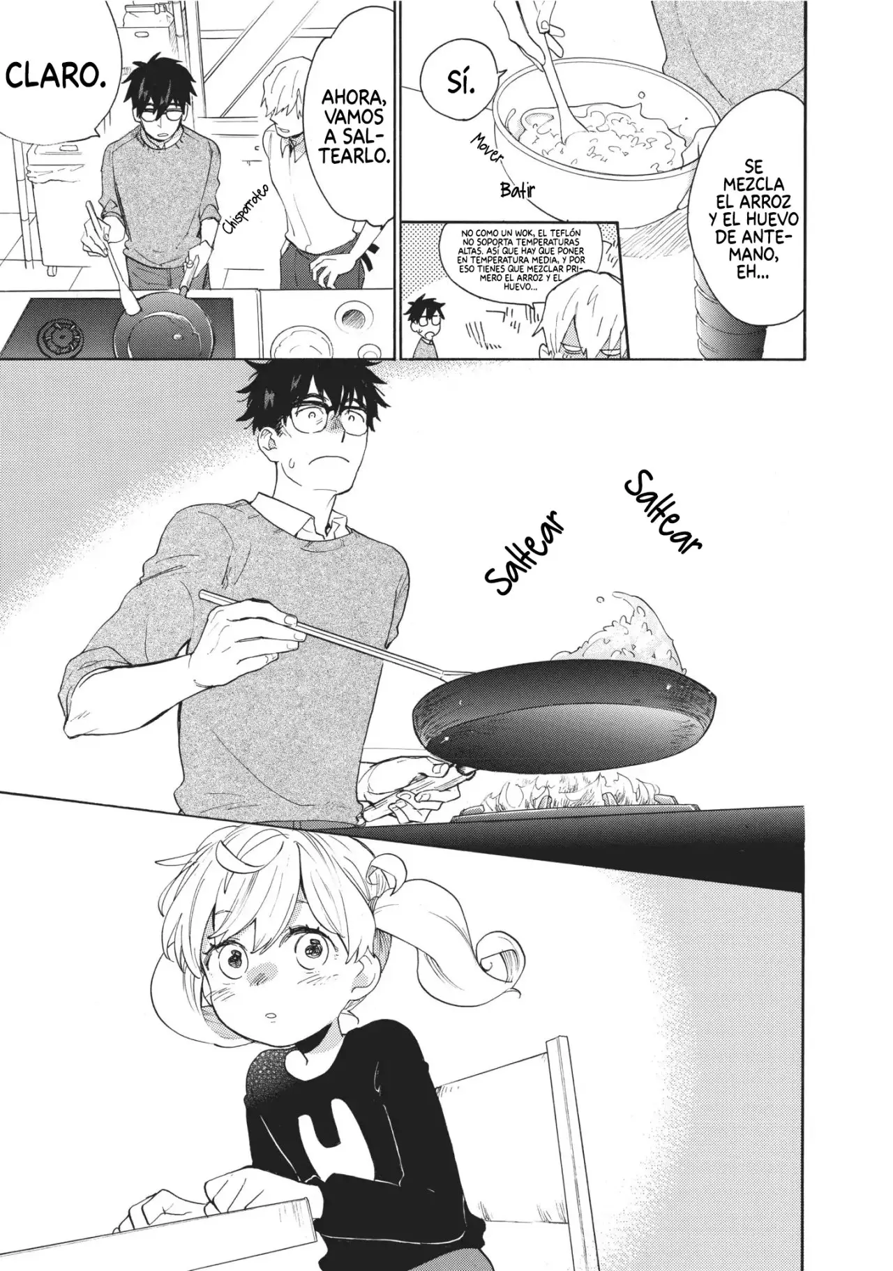 Amaama to Inazuma capítulo 55 página 24