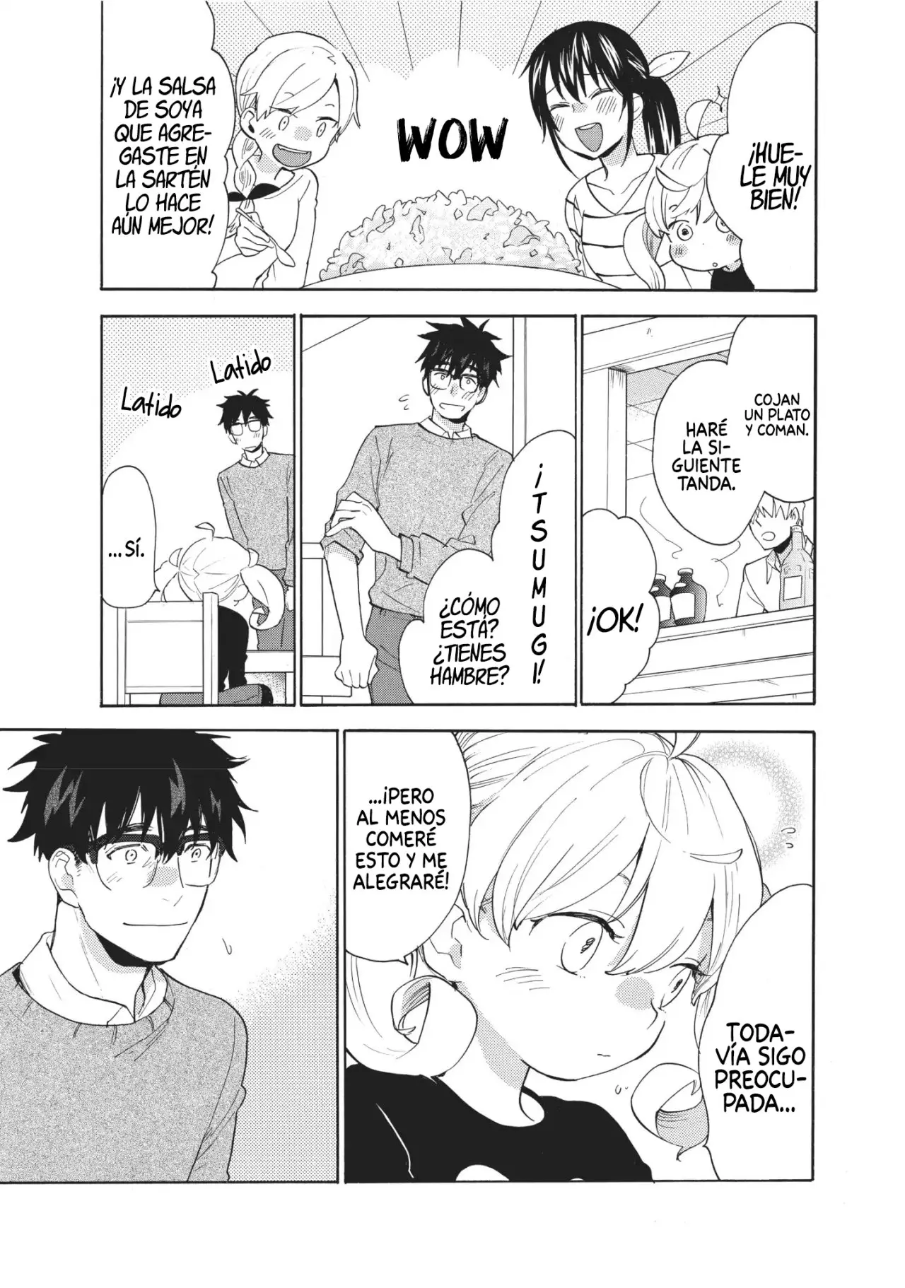 Amaama to Inazuma capítulo 55 página 26