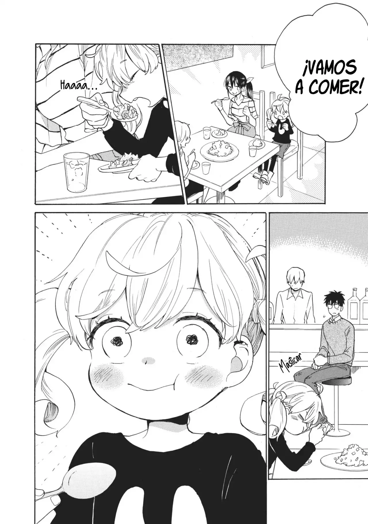 Amaama to Inazuma capítulo 55 página 27