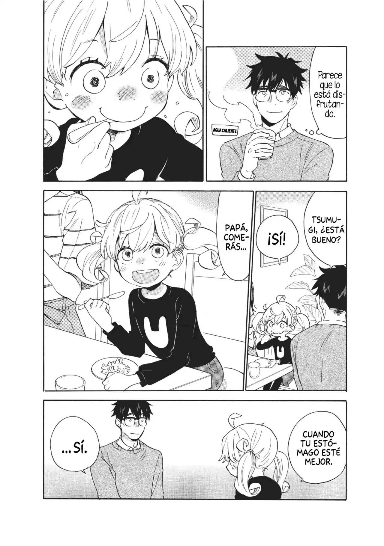 Amaama to Inazuma capítulo 55 página 28
