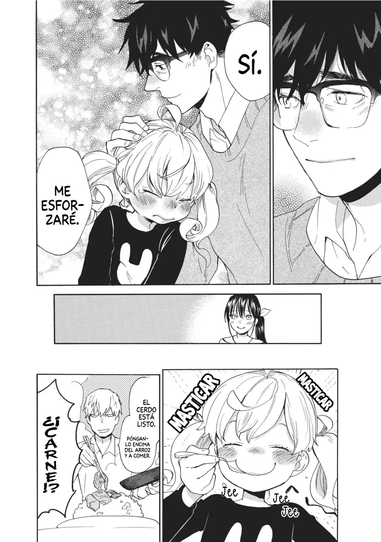 Amaama to Inazuma capítulo 55 página 31