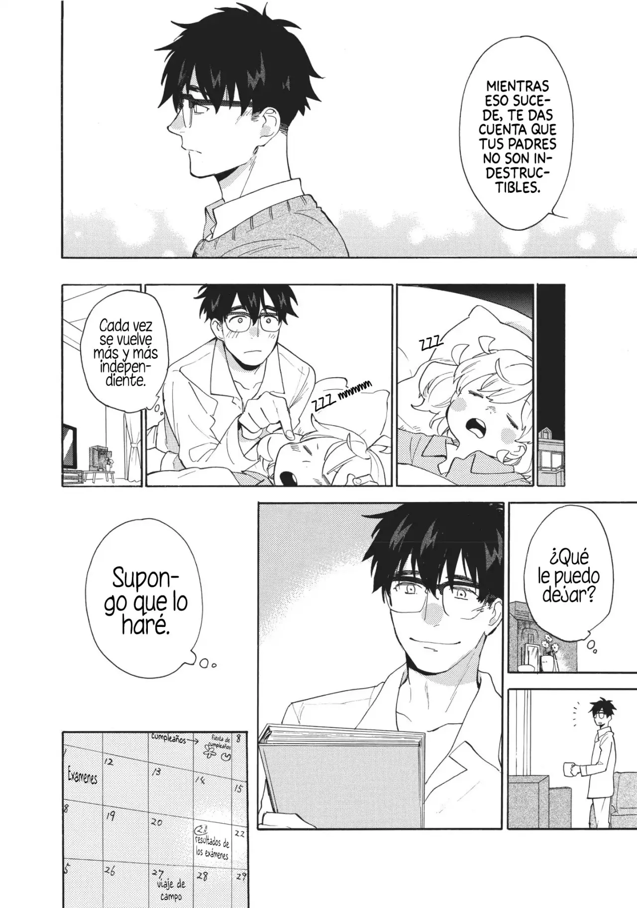 Amaama to Inazuma capítulo 55 página 33