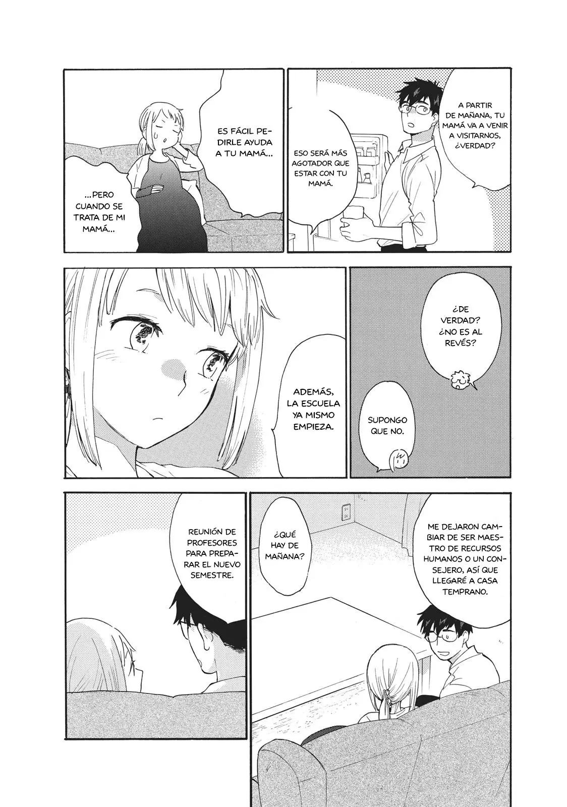 Amaama to Inazuma capítulo 56.1 página 6