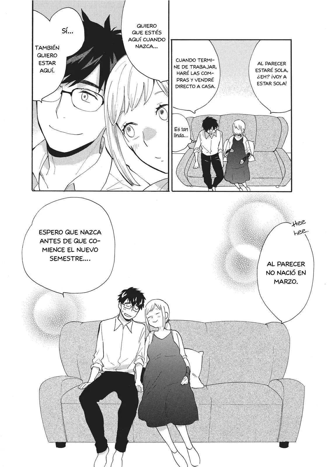 Amaama to Inazuma capítulo 56.1 página 7