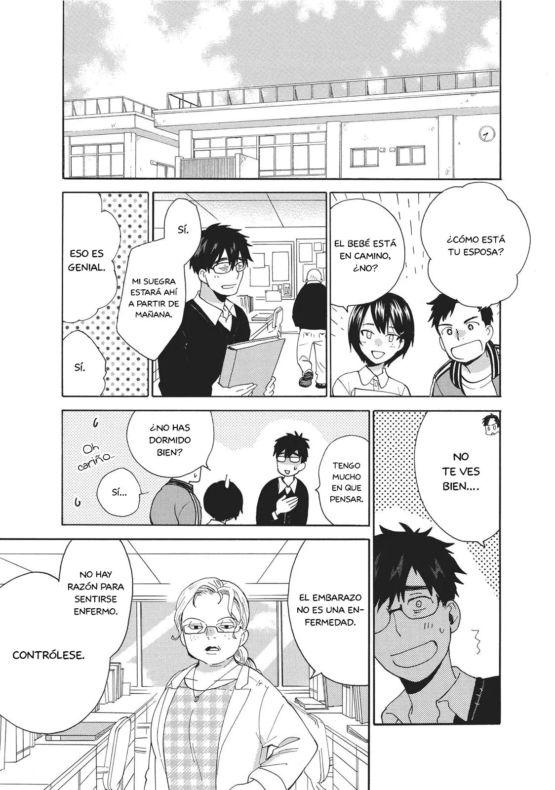 Amaama to Inazuma capítulo 56.1 página 8