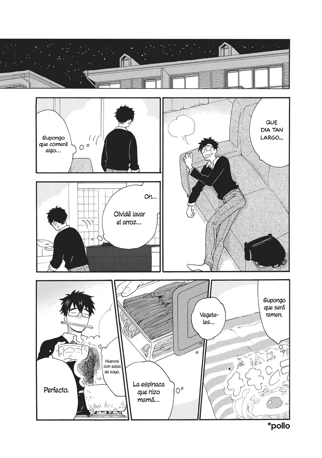 Amaama to Inazuma capítulo 56.1 página 10