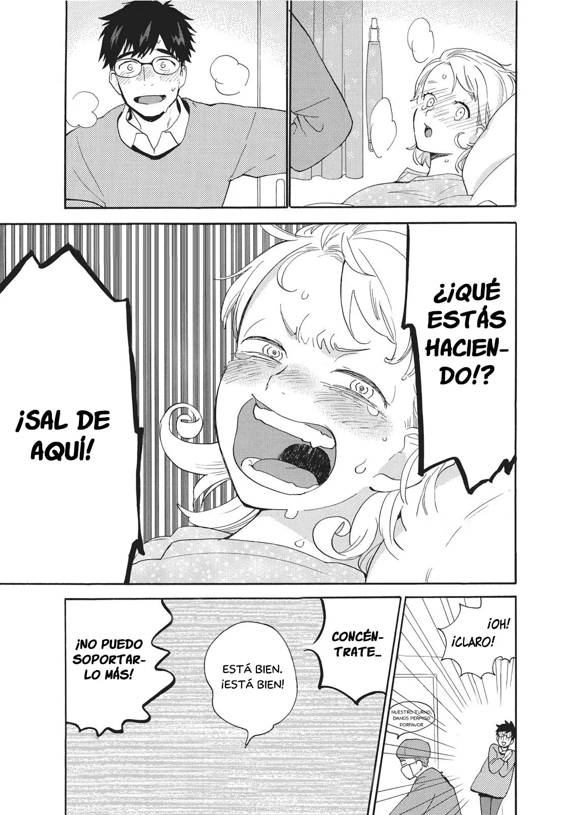 Amaama to Inazuma capítulo 56.1 página 18