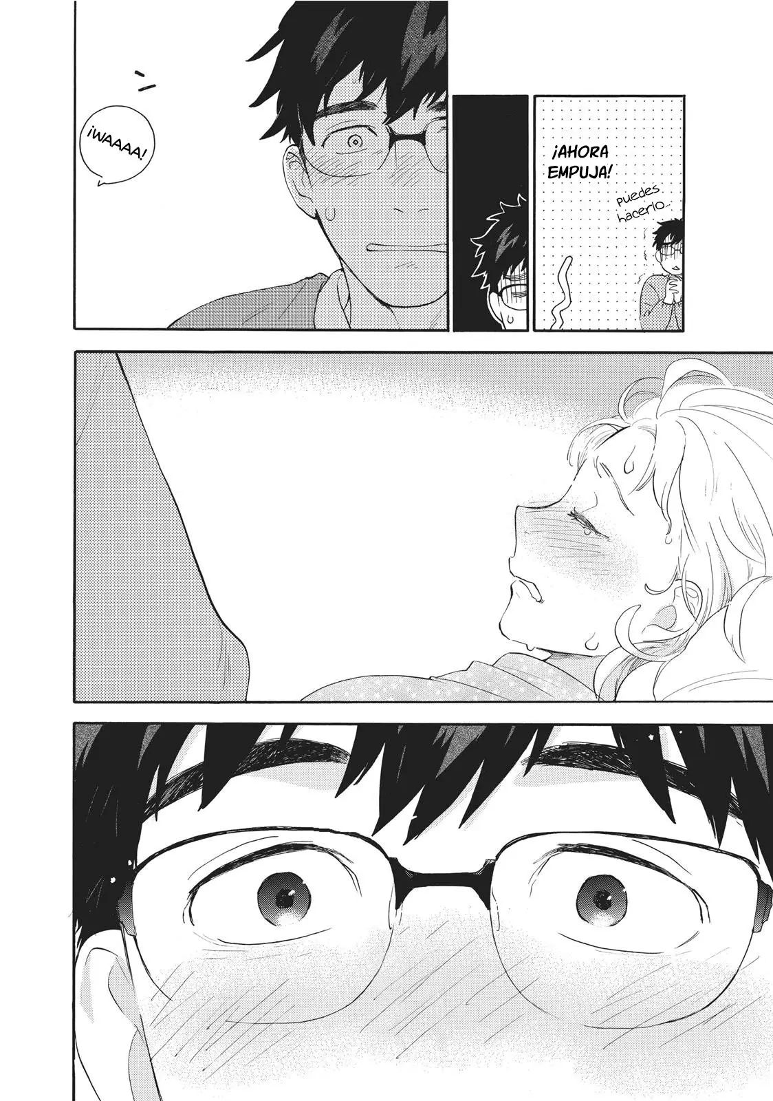 Amaama to Inazuma capítulo 56.1 página 19