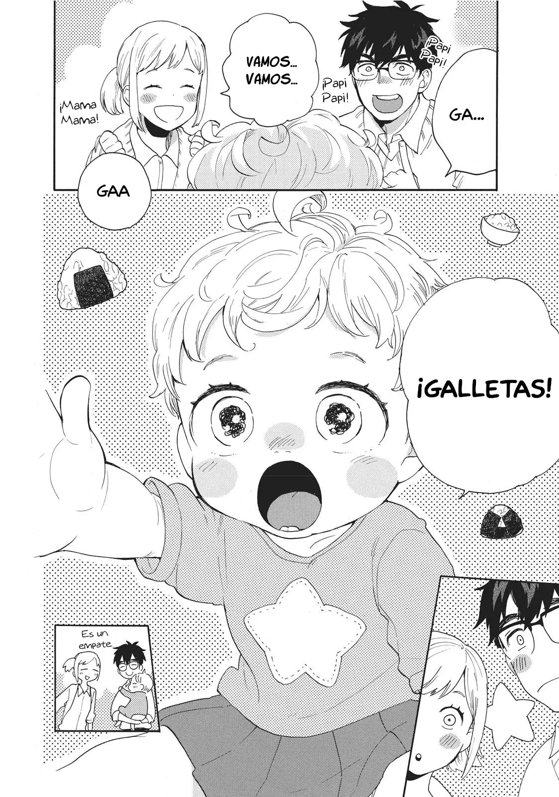 Amaama to Inazuma capítulo 56.1 página 25