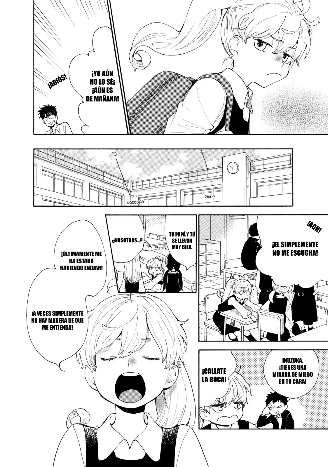 Amaama to Inazuma capítulo 56.7 página 4