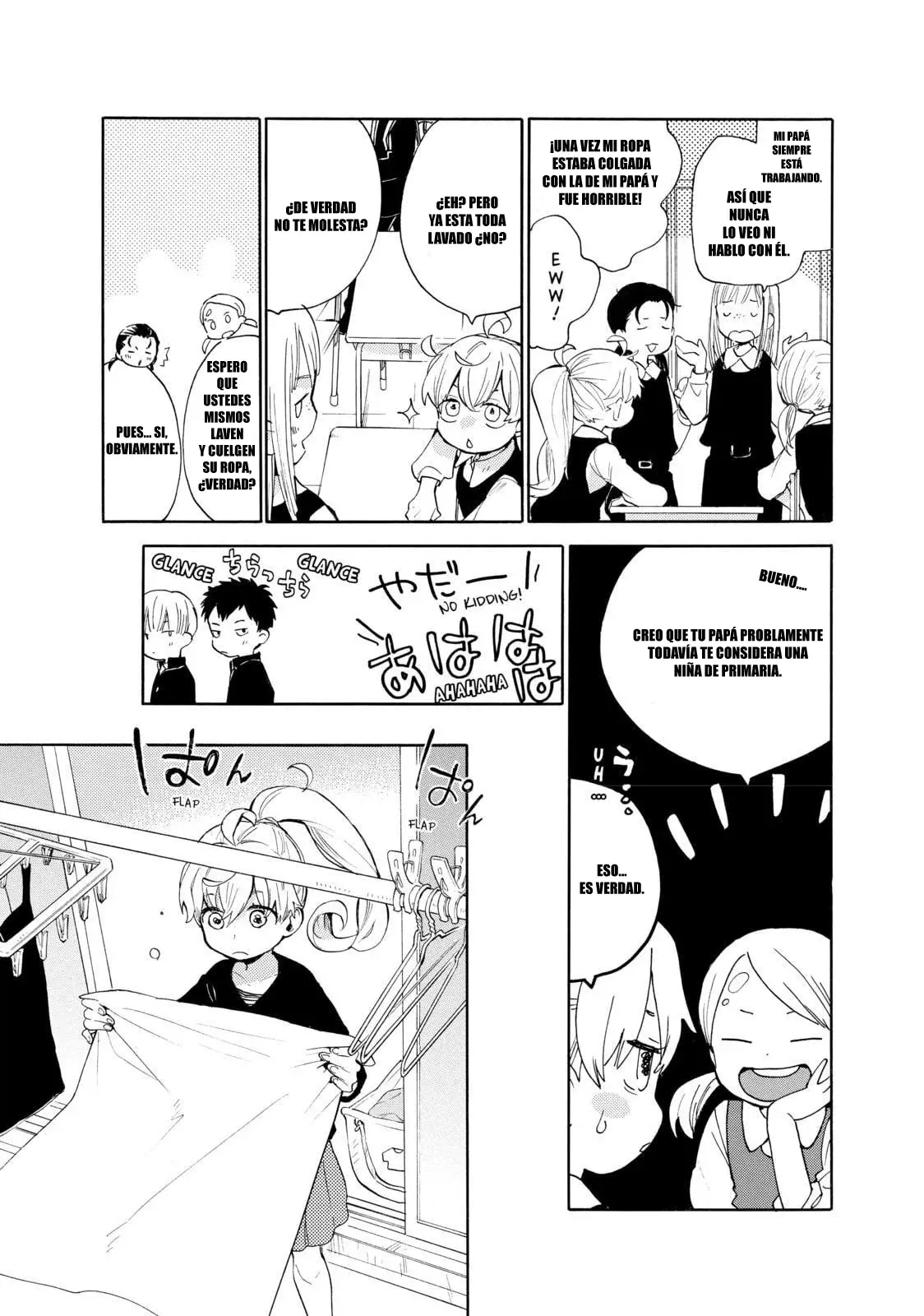 Amaama to Inazuma capítulo 56.7 página 5