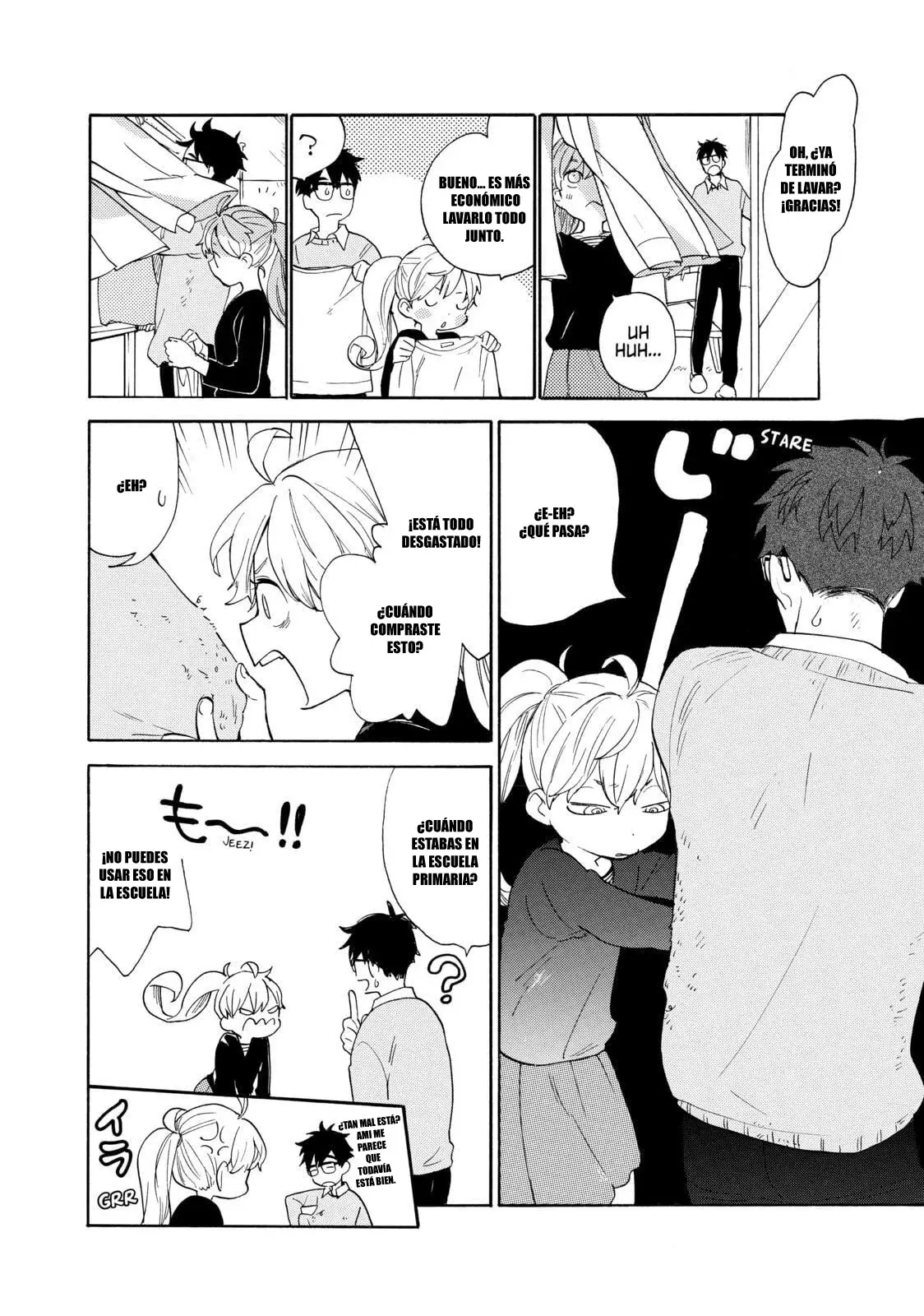 Amaama to Inazuma capítulo 56.7 página 6