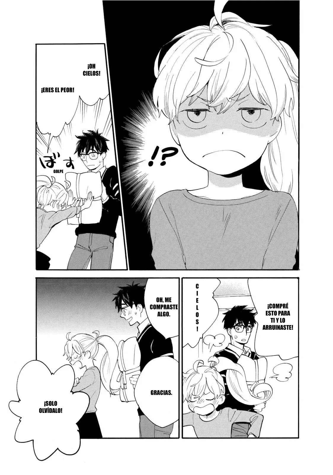 Amaama to Inazuma capítulo 56.7 página 9