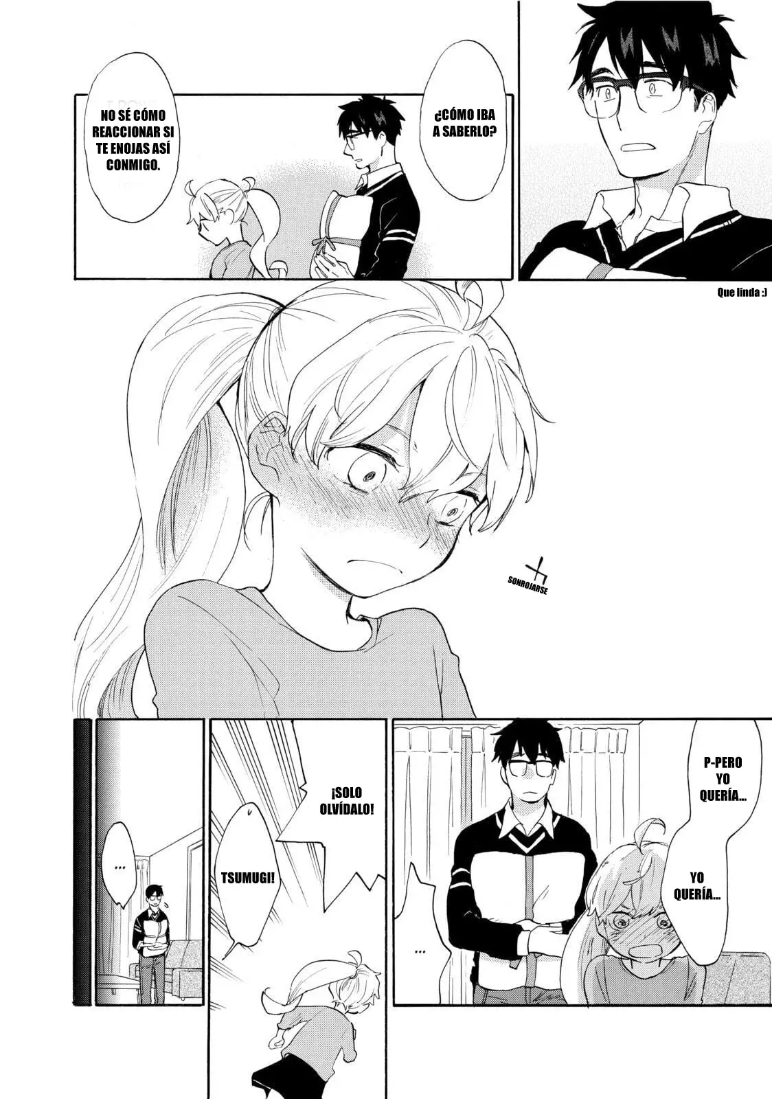 Amaama to Inazuma capítulo 56.7 página 10