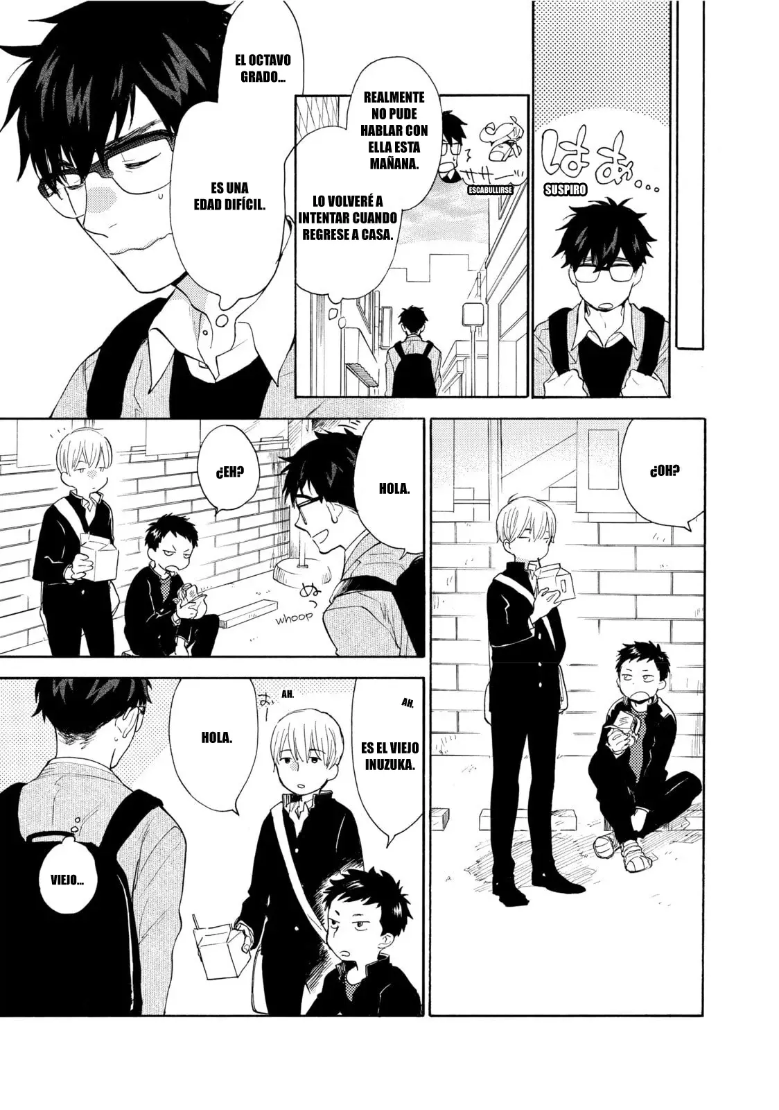 Amaama to Inazuma capítulo 56.7 página 11