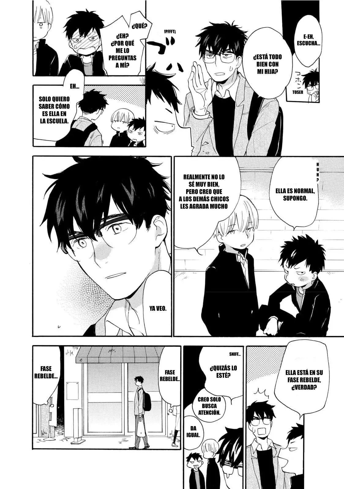 Amaama to Inazuma capítulo 56.7 página 12