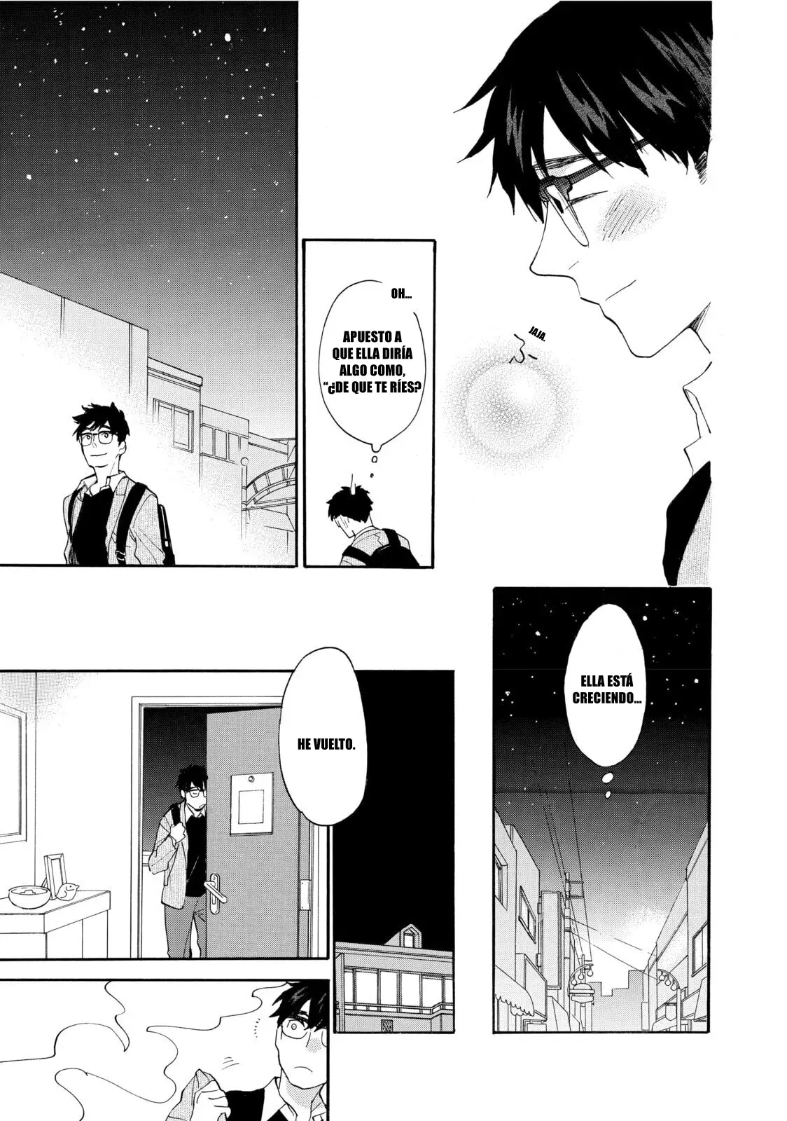 Amaama to Inazuma capítulo 56.7 página 13